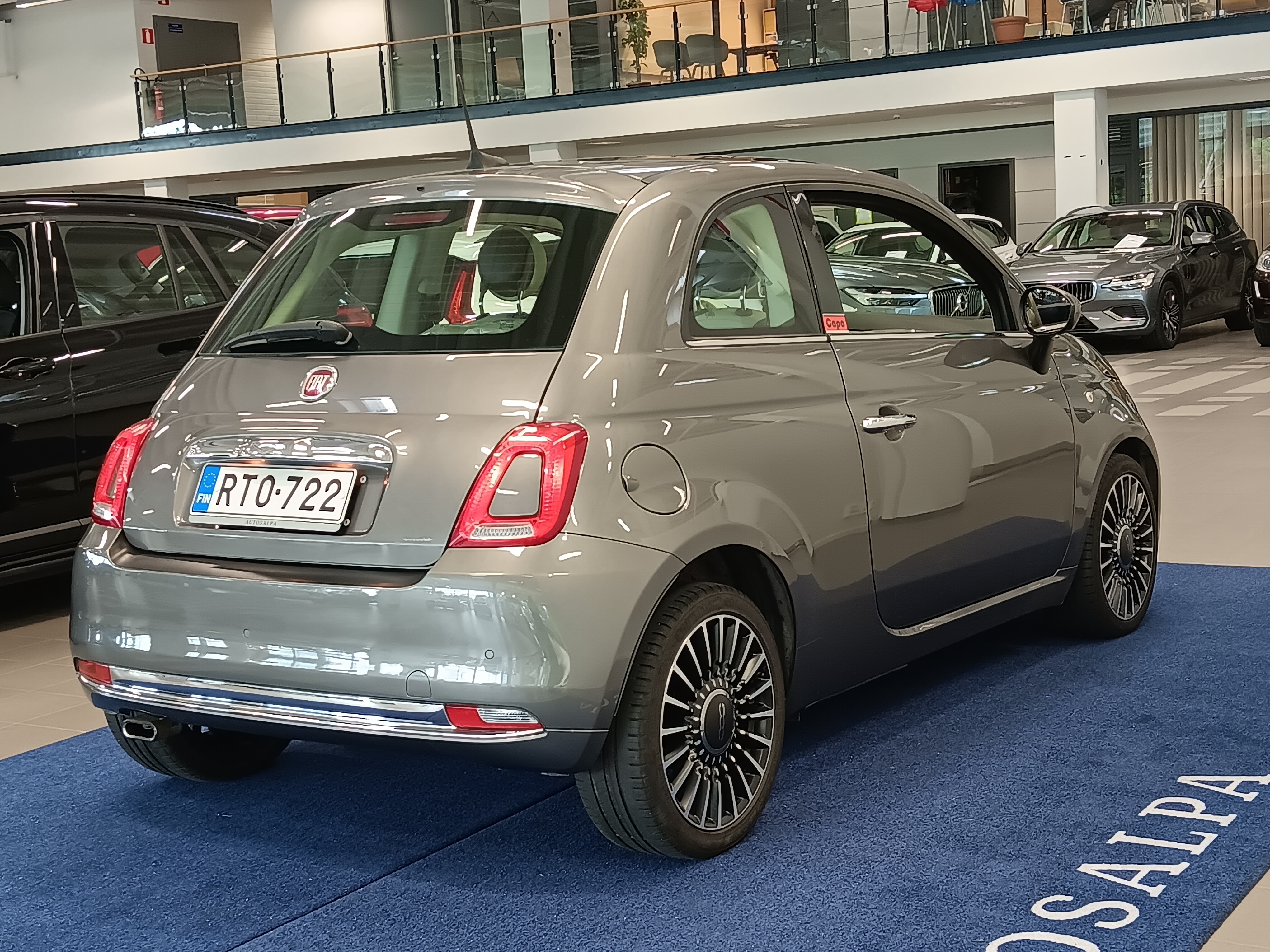 FIAT 500 2018