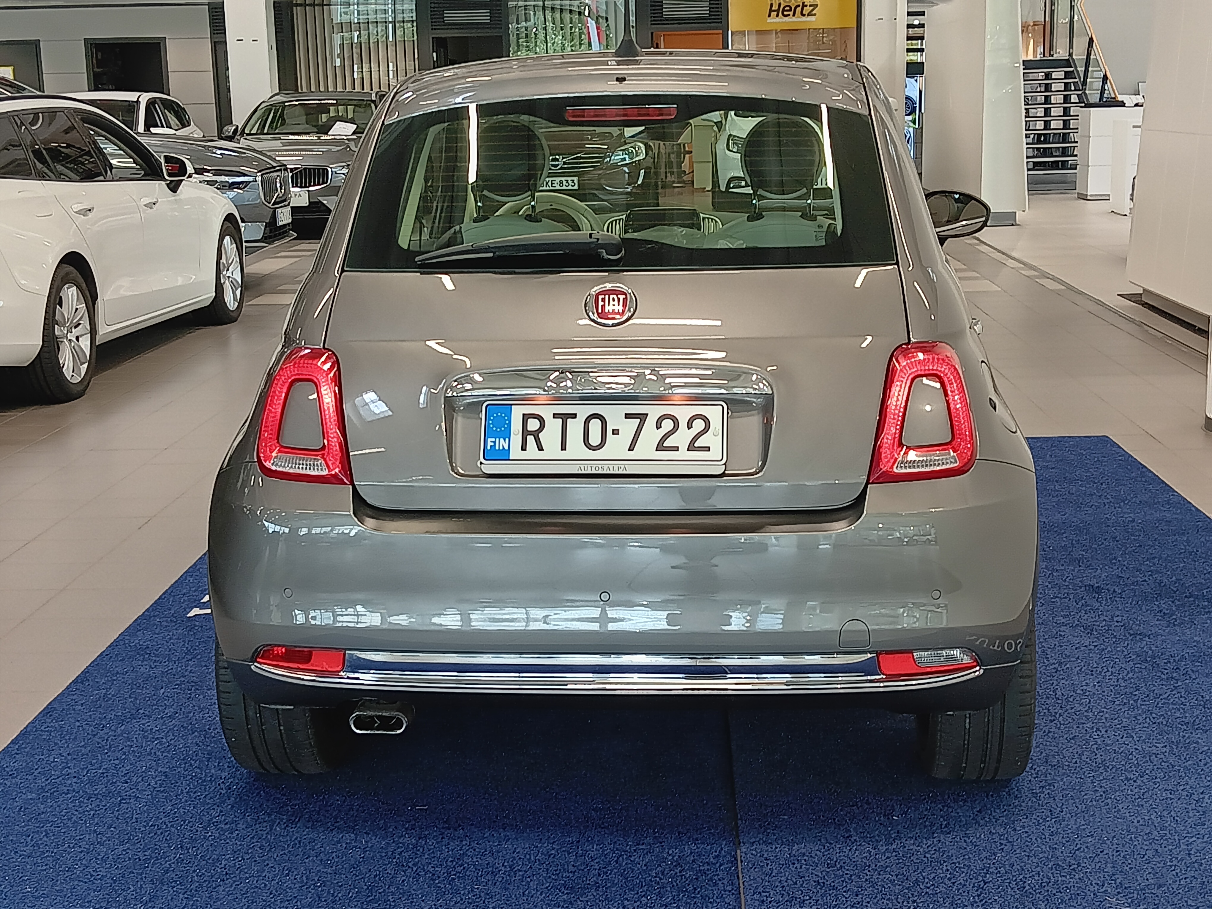 FIAT 500 2018