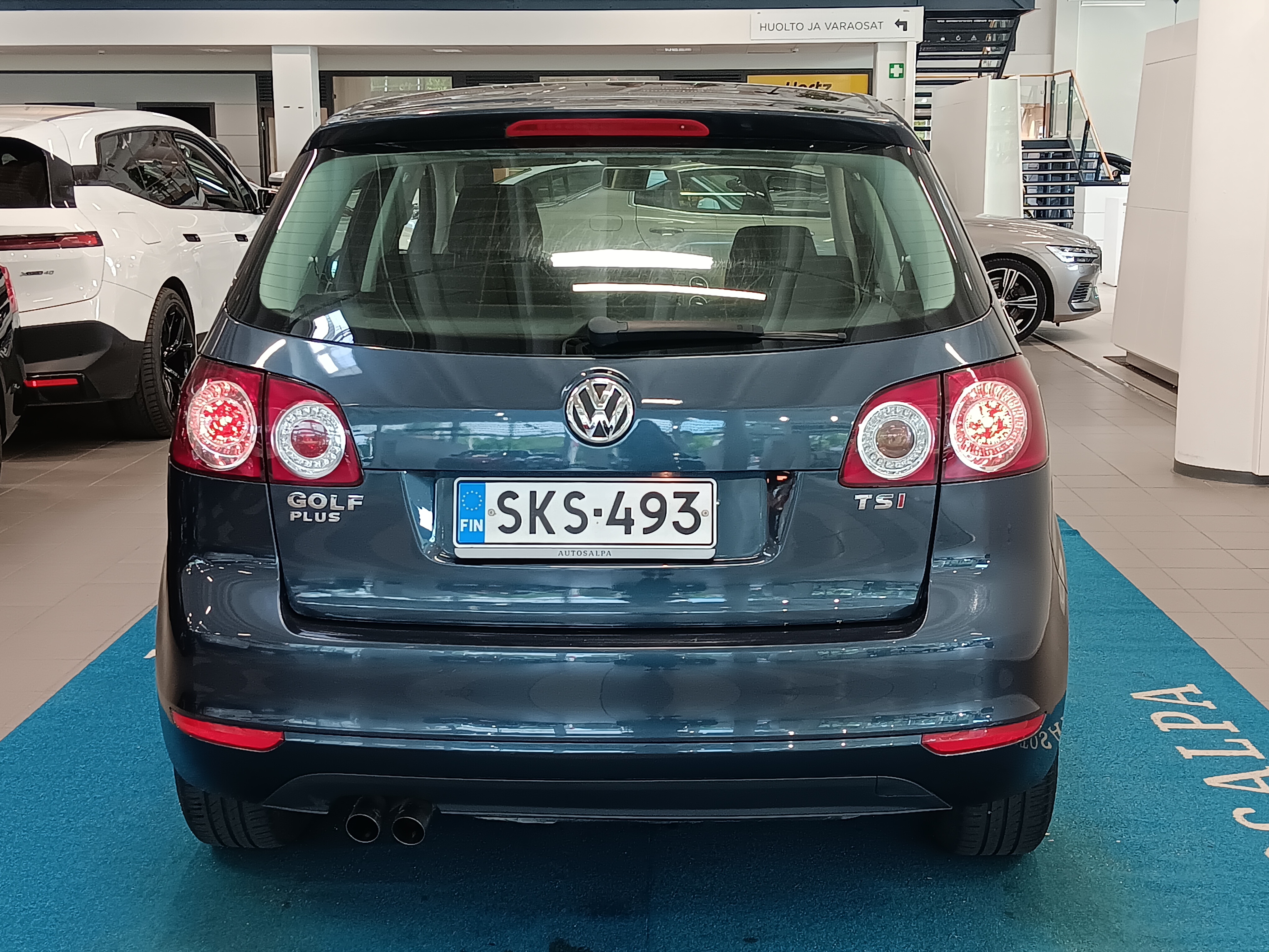 VOLKSWAGEN Golf Plus 2012