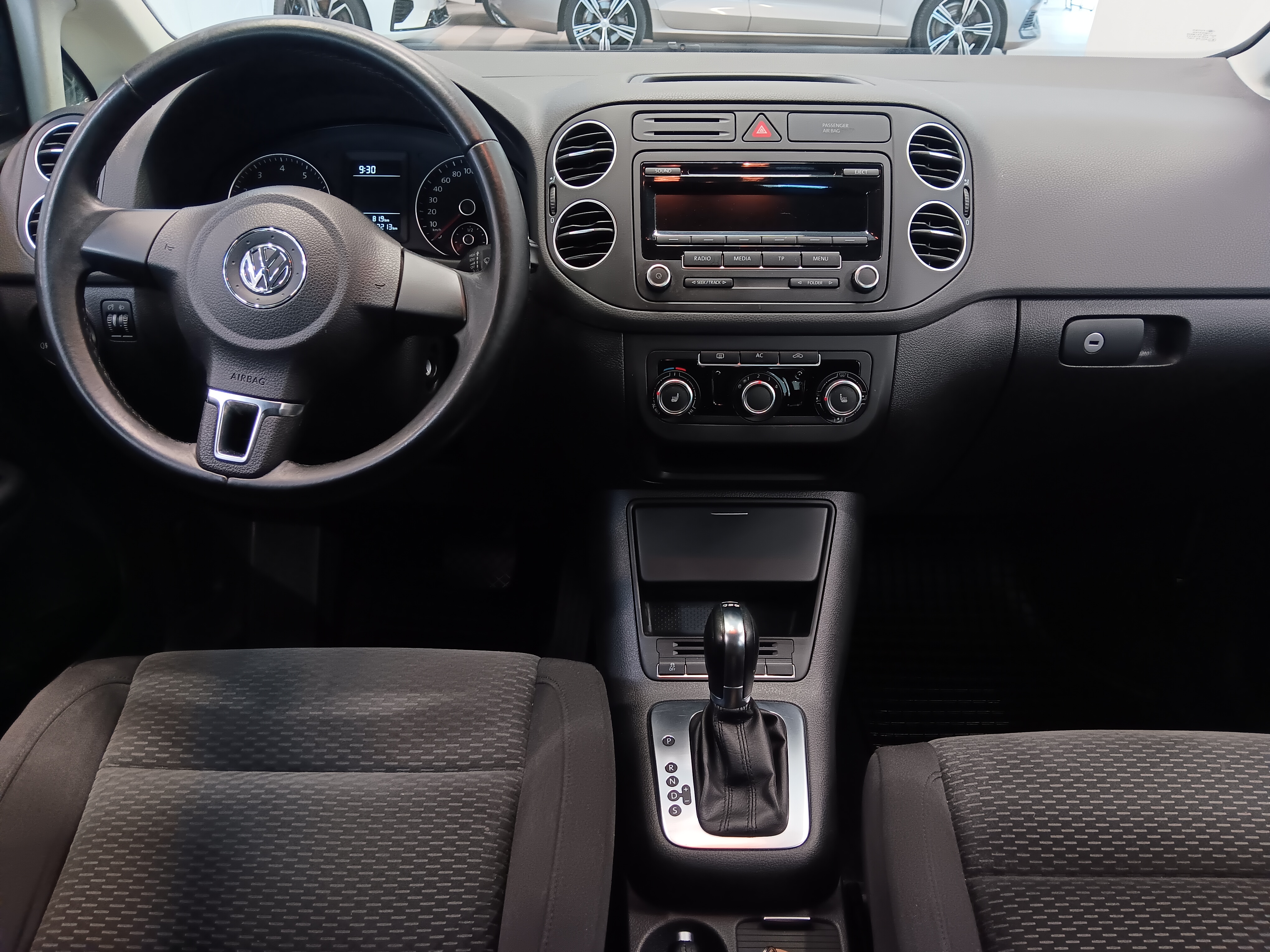 VOLKSWAGEN Golf Plus 2012
