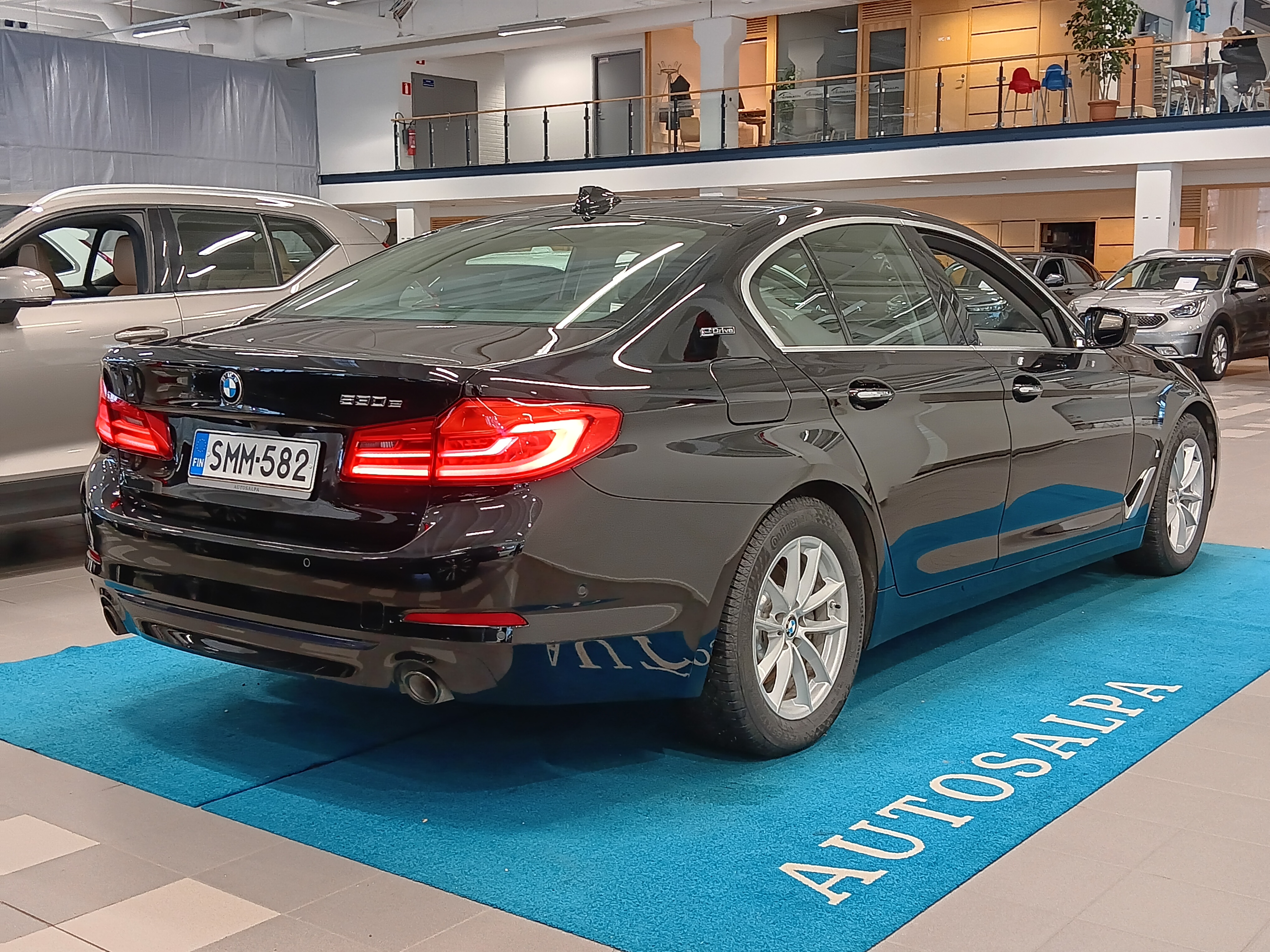BMW 530 2018