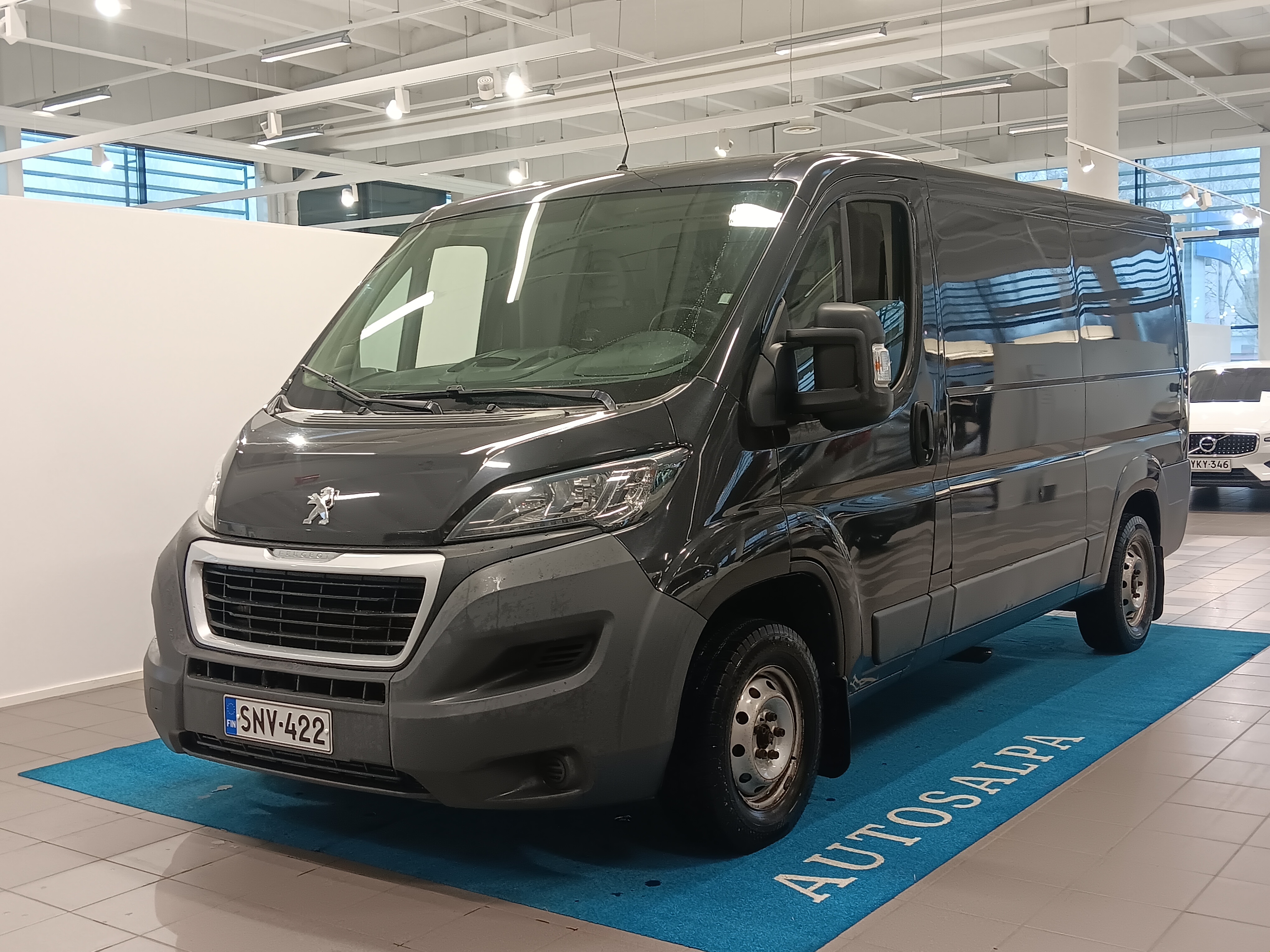 PEUGEOT Boxer 2017