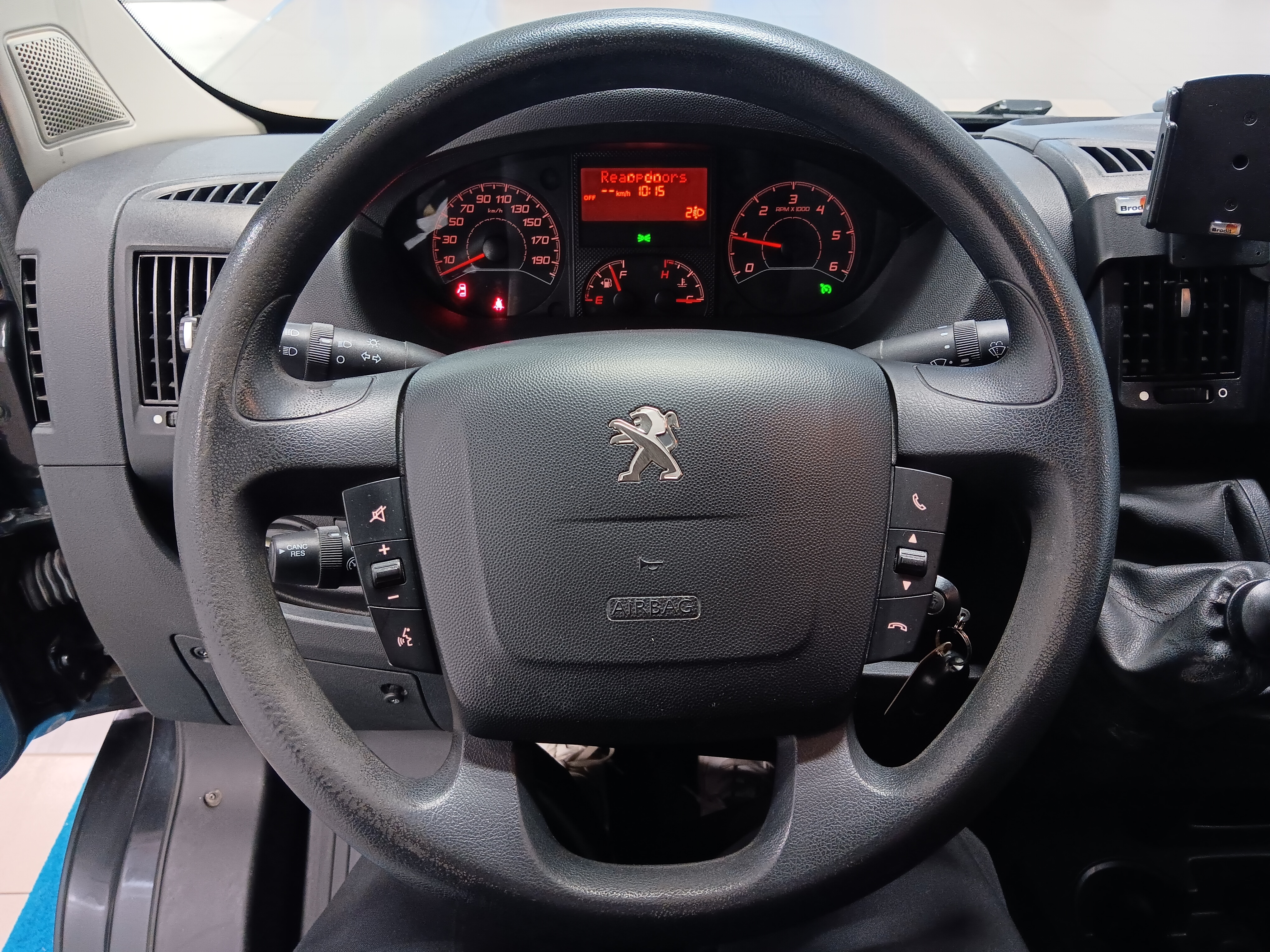 PEUGEOT Boxer 2017