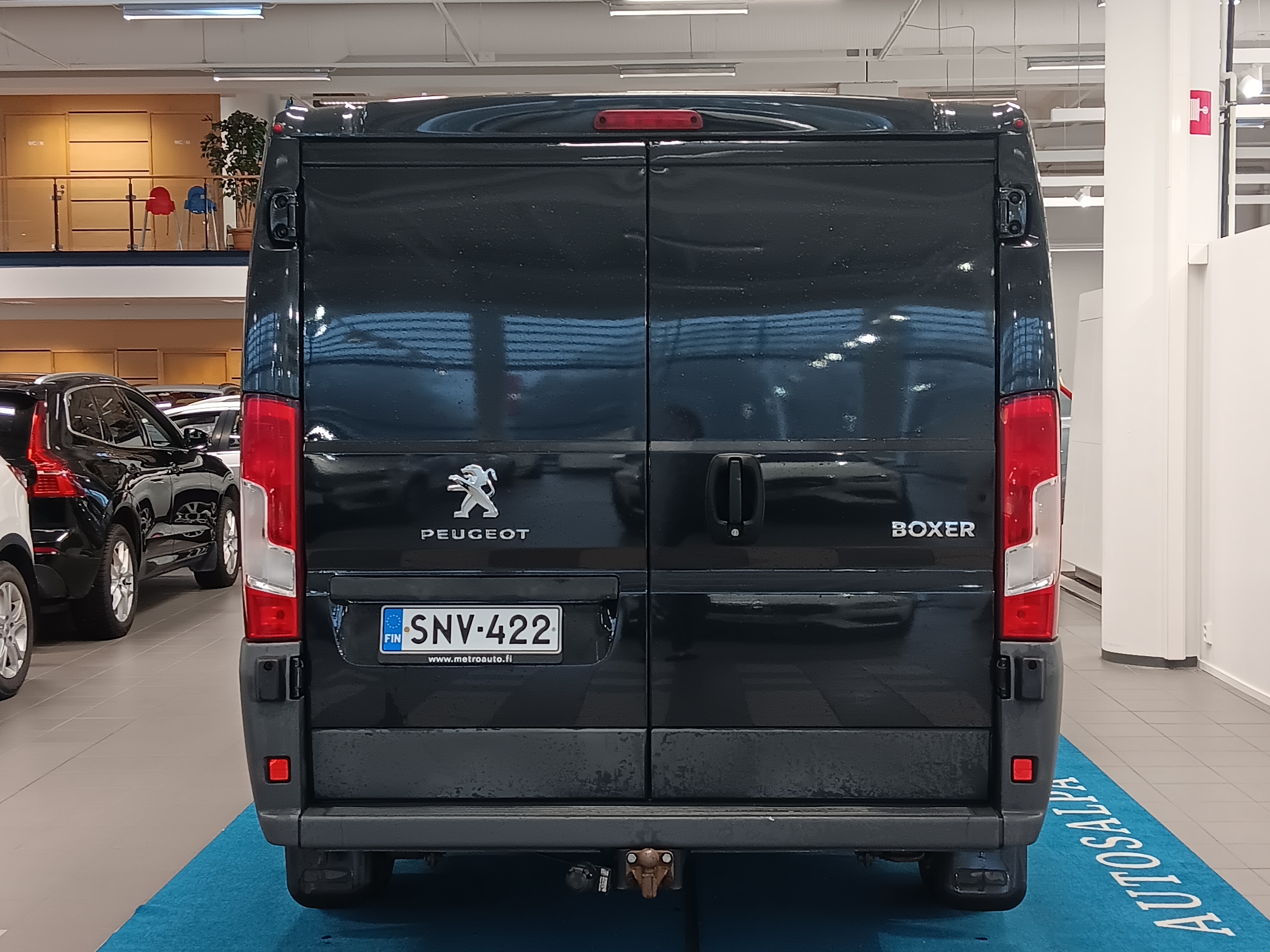 PEUGEOT Boxer 2017