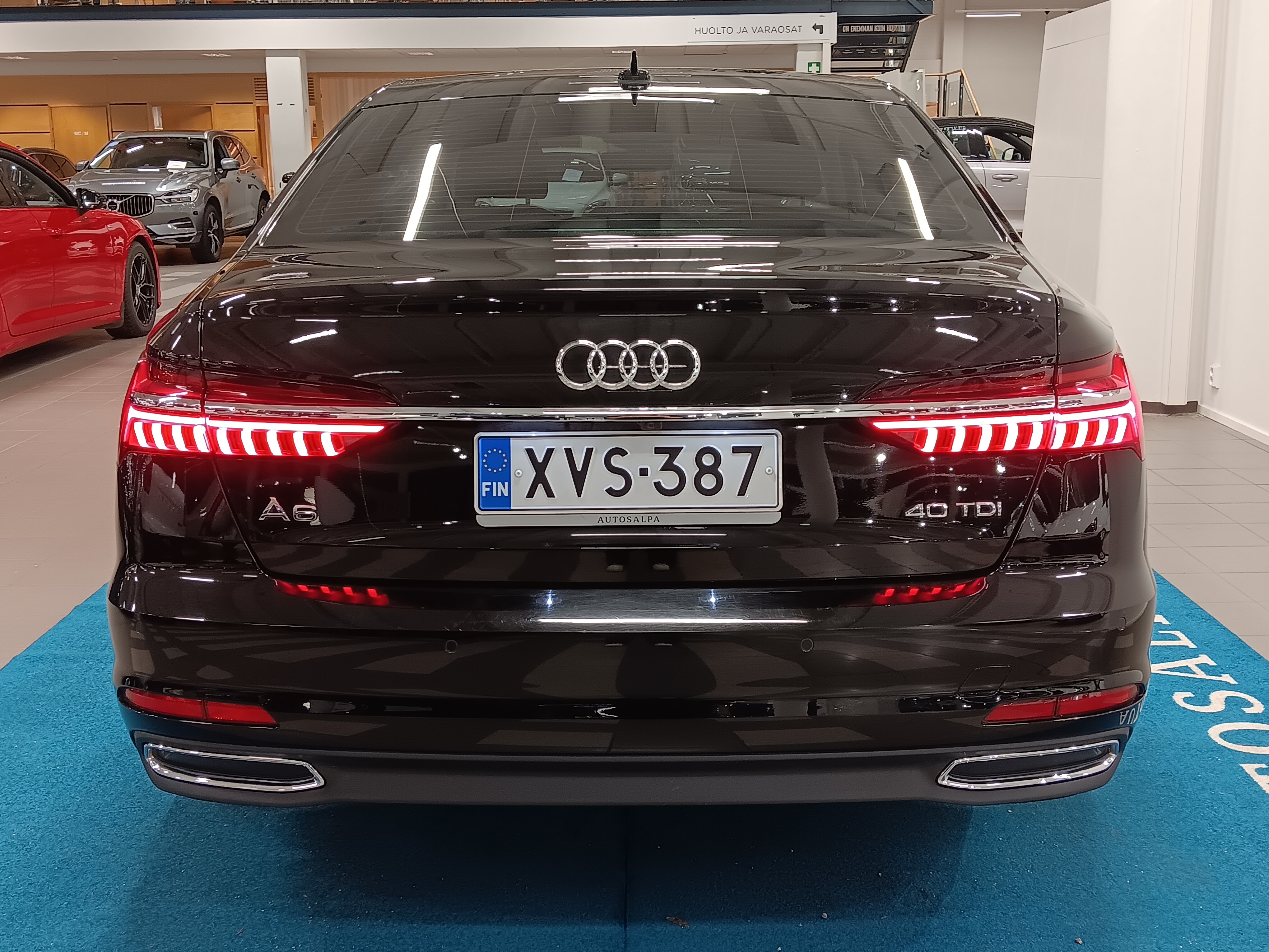 AUDI A6 2019