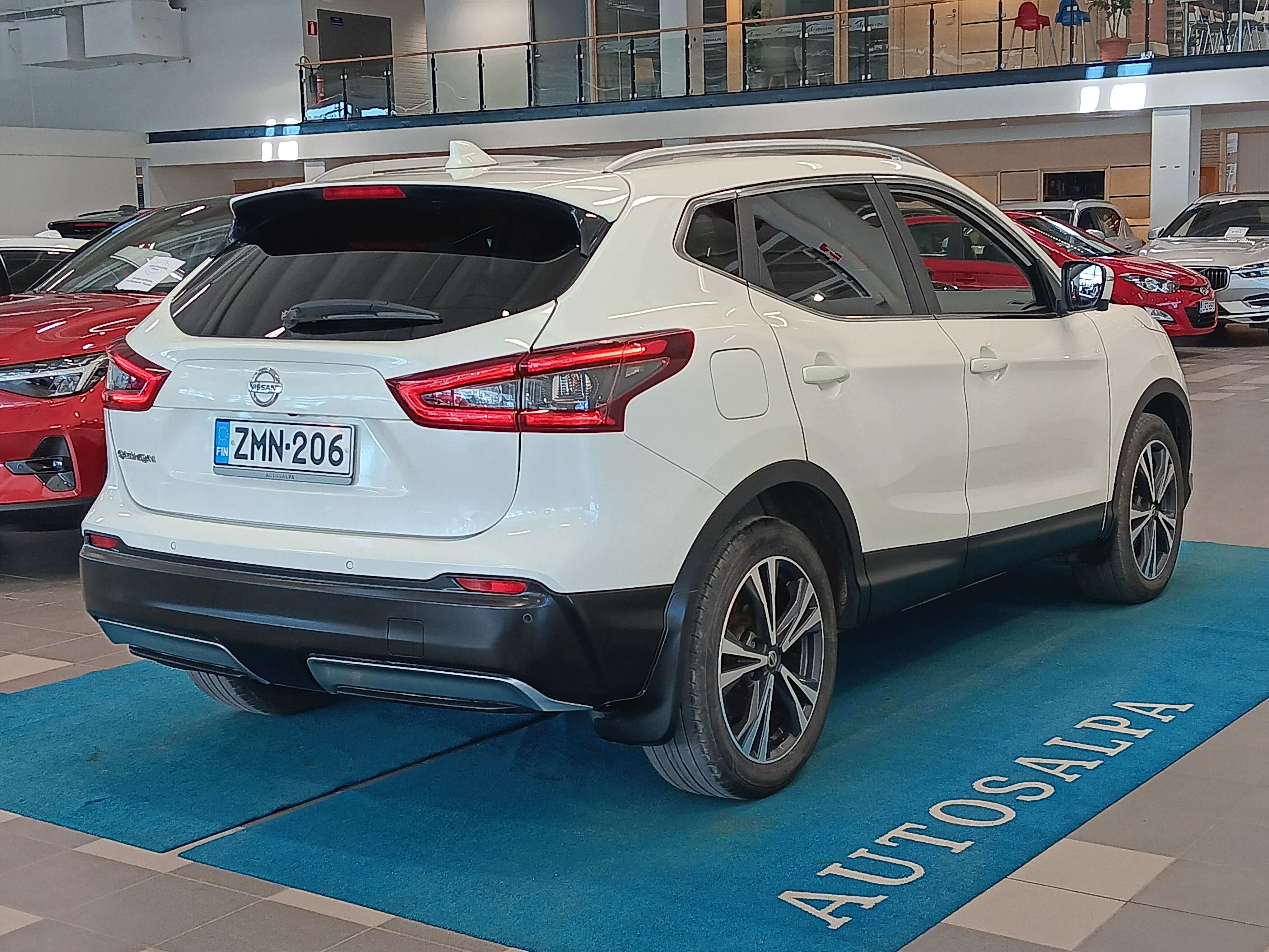 NISSAN Qashqai 2019