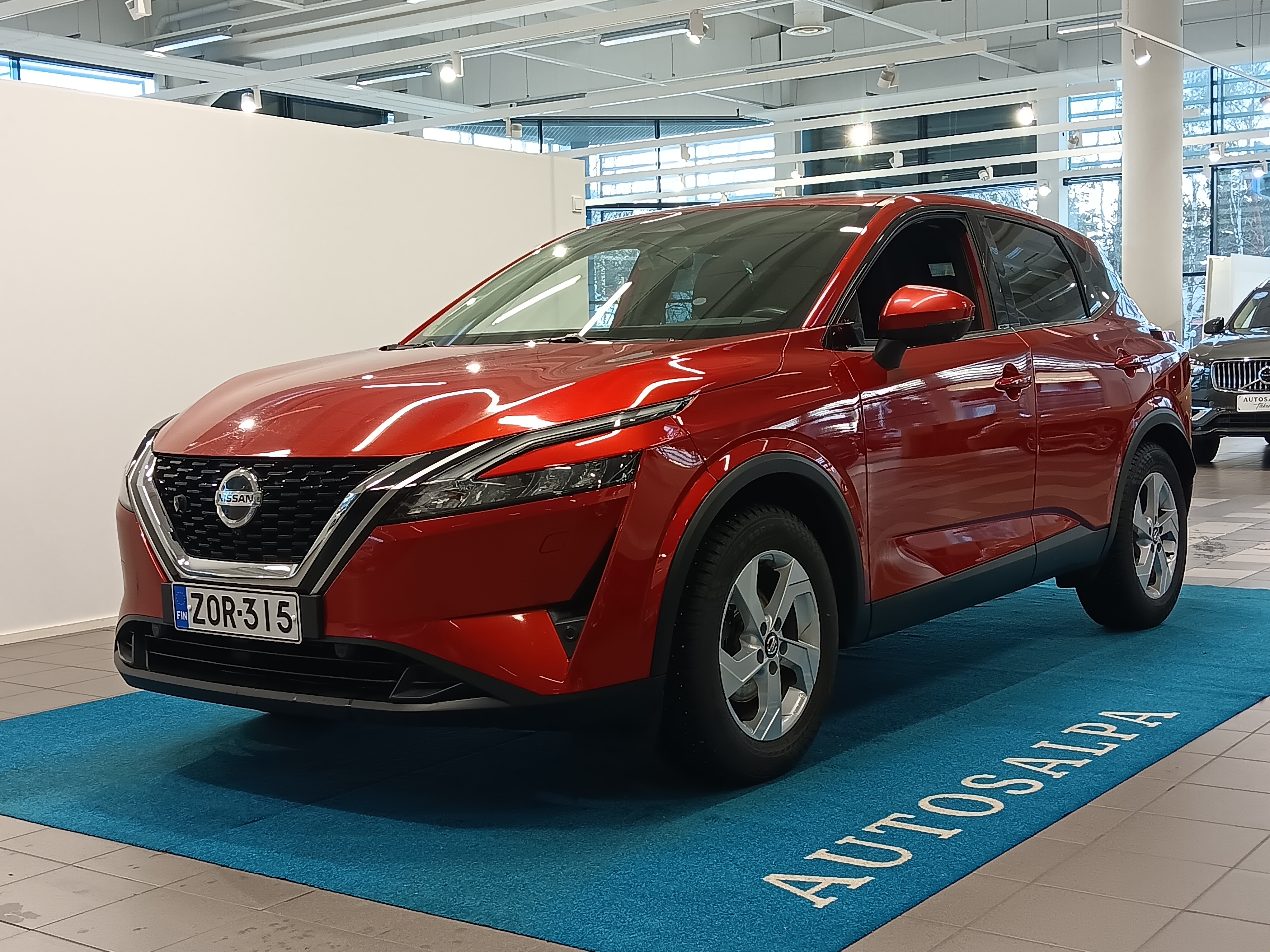 NISSAN Qashqai 2022