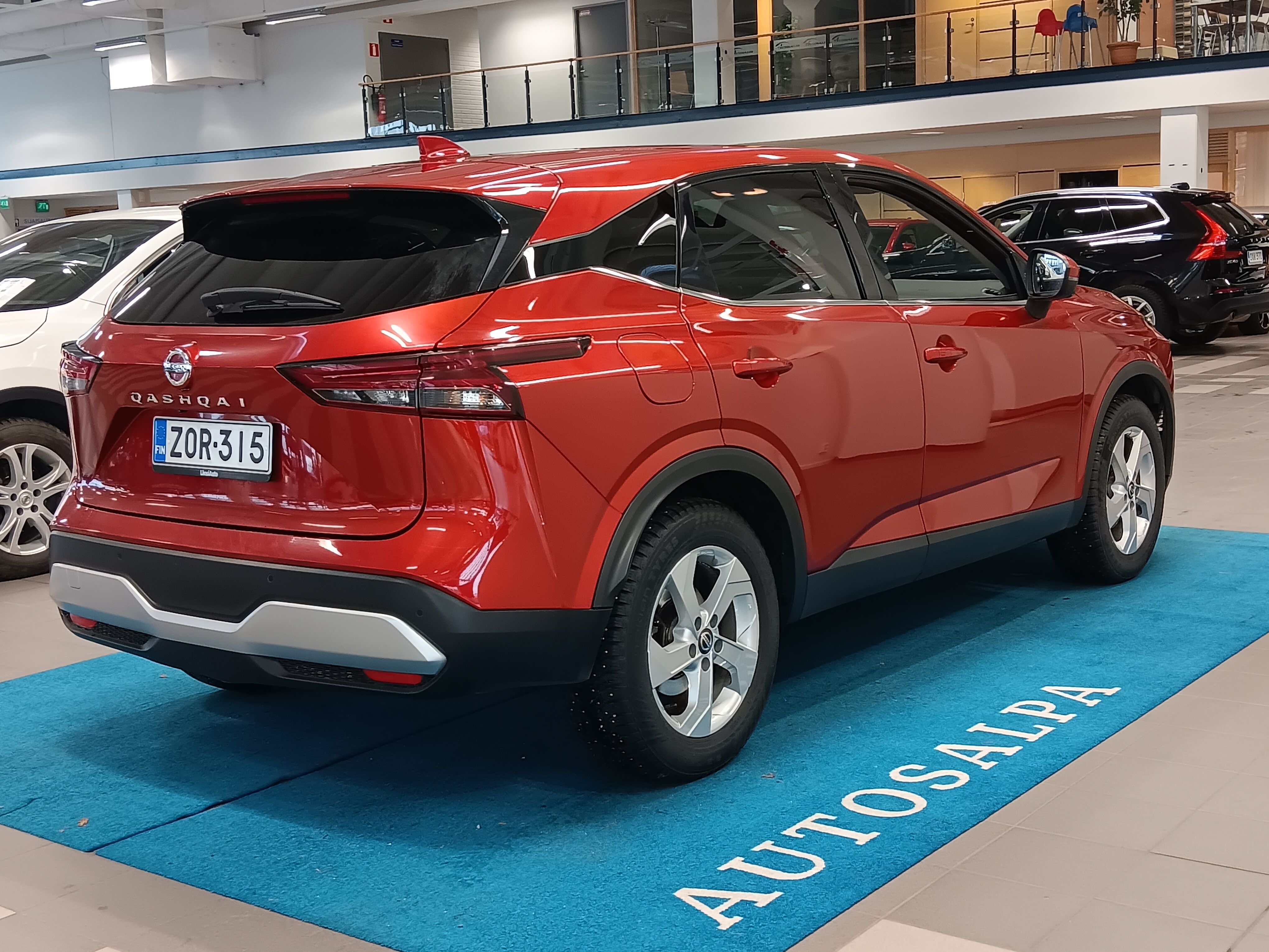NISSAN Qashqai 2022