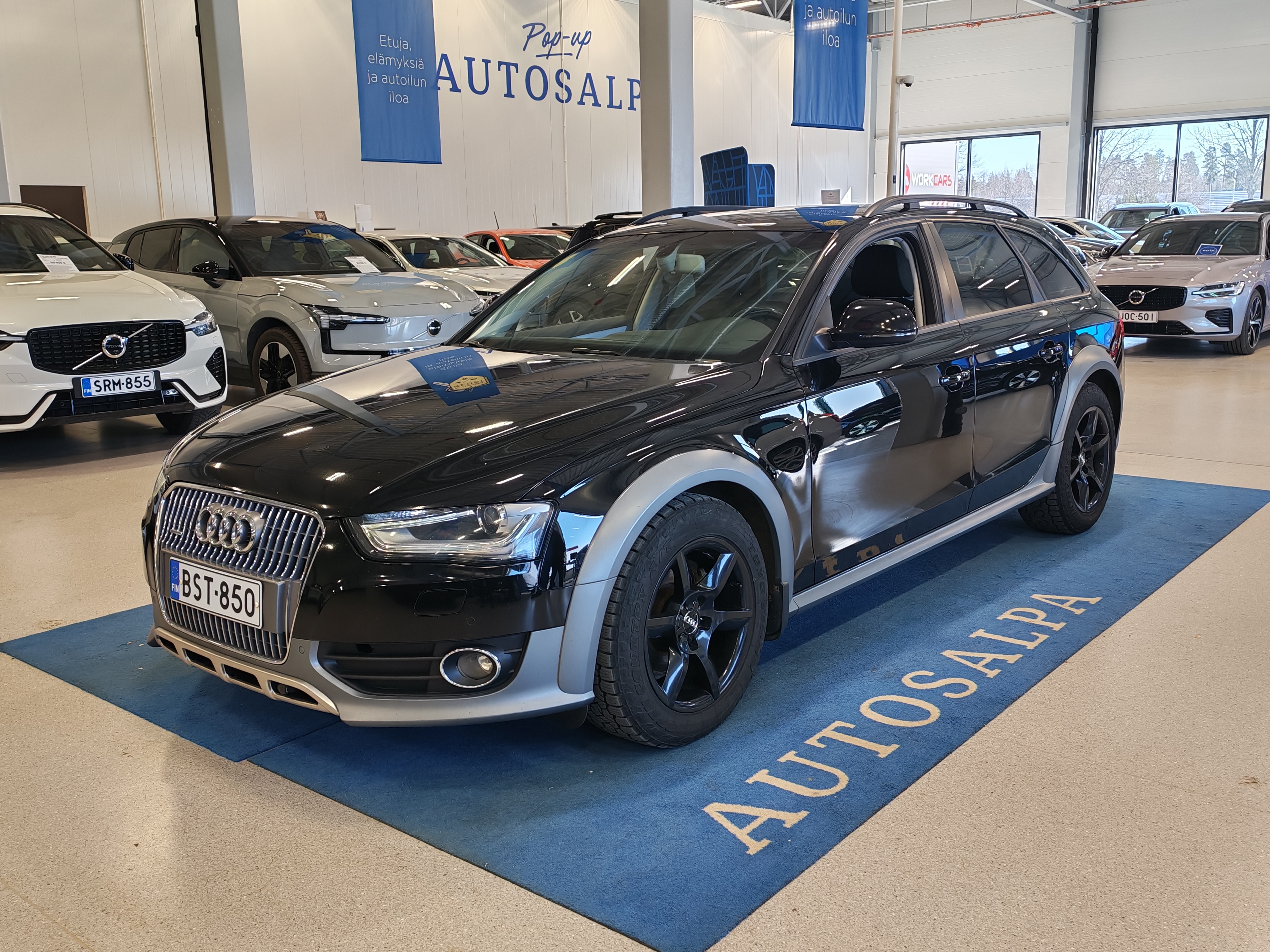 AUDI A4 allroad quattro 2015