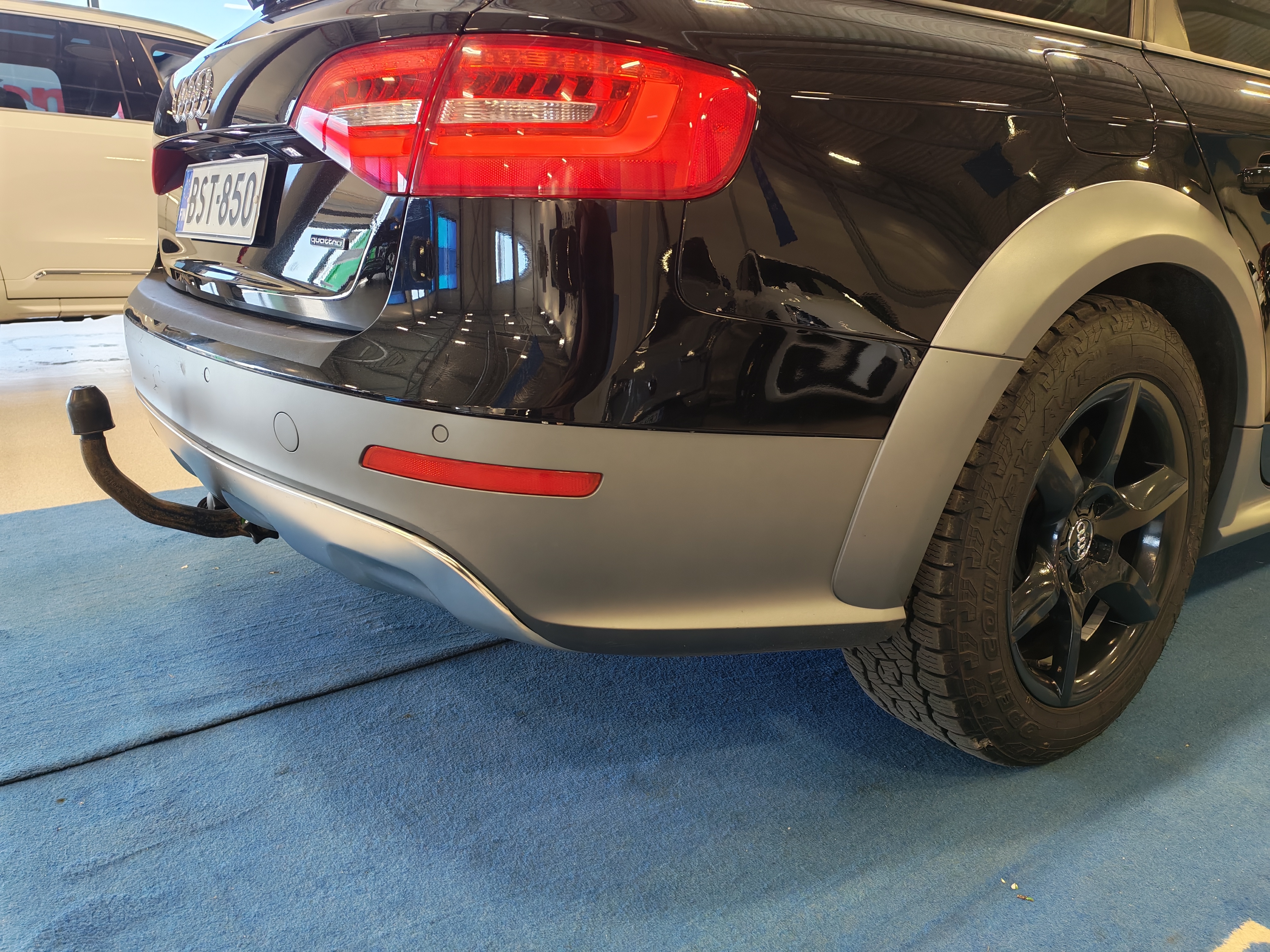 AUDI A4 allroad quattro 2015