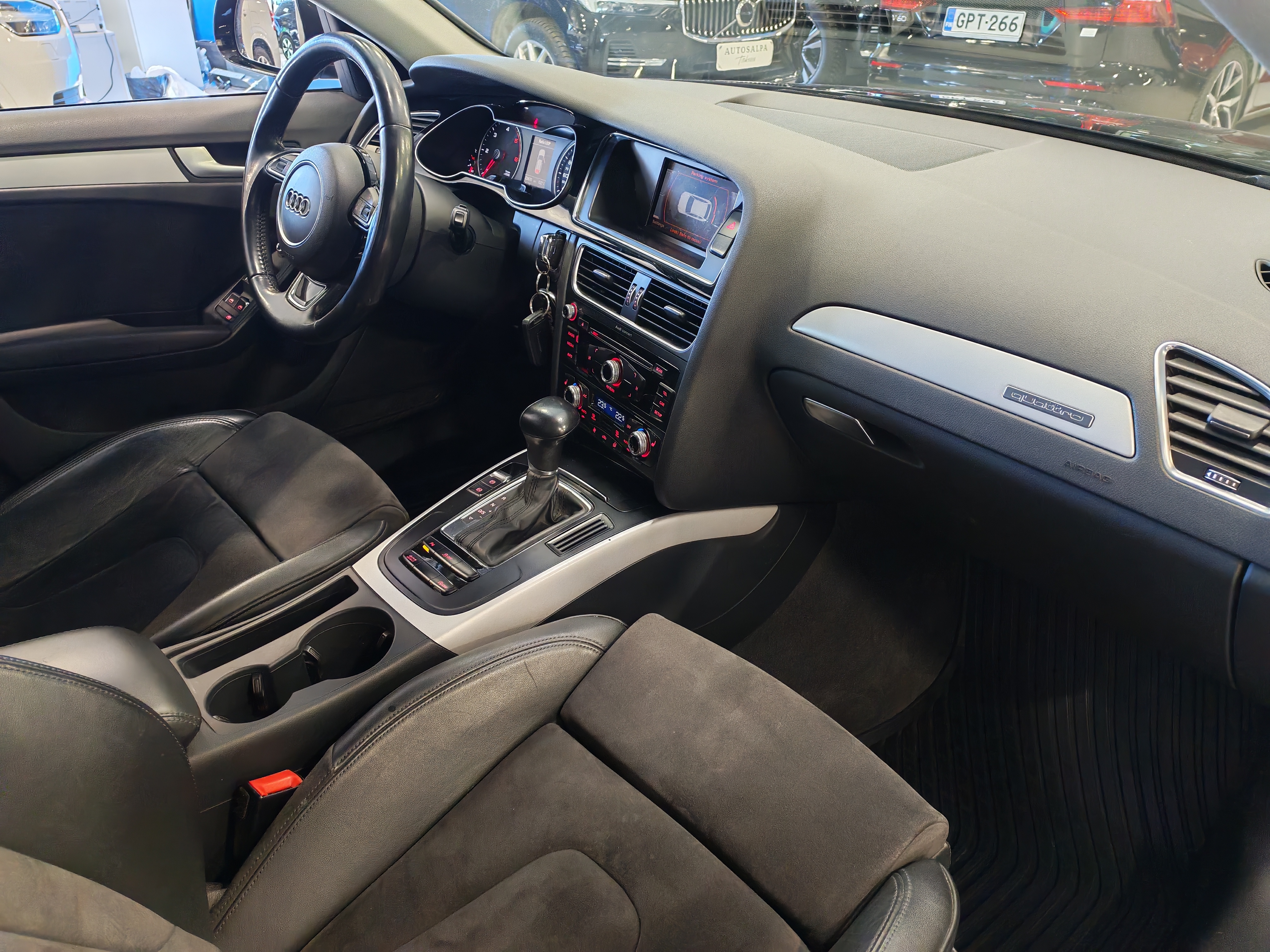 AUDI A4 allroad quattro 2015