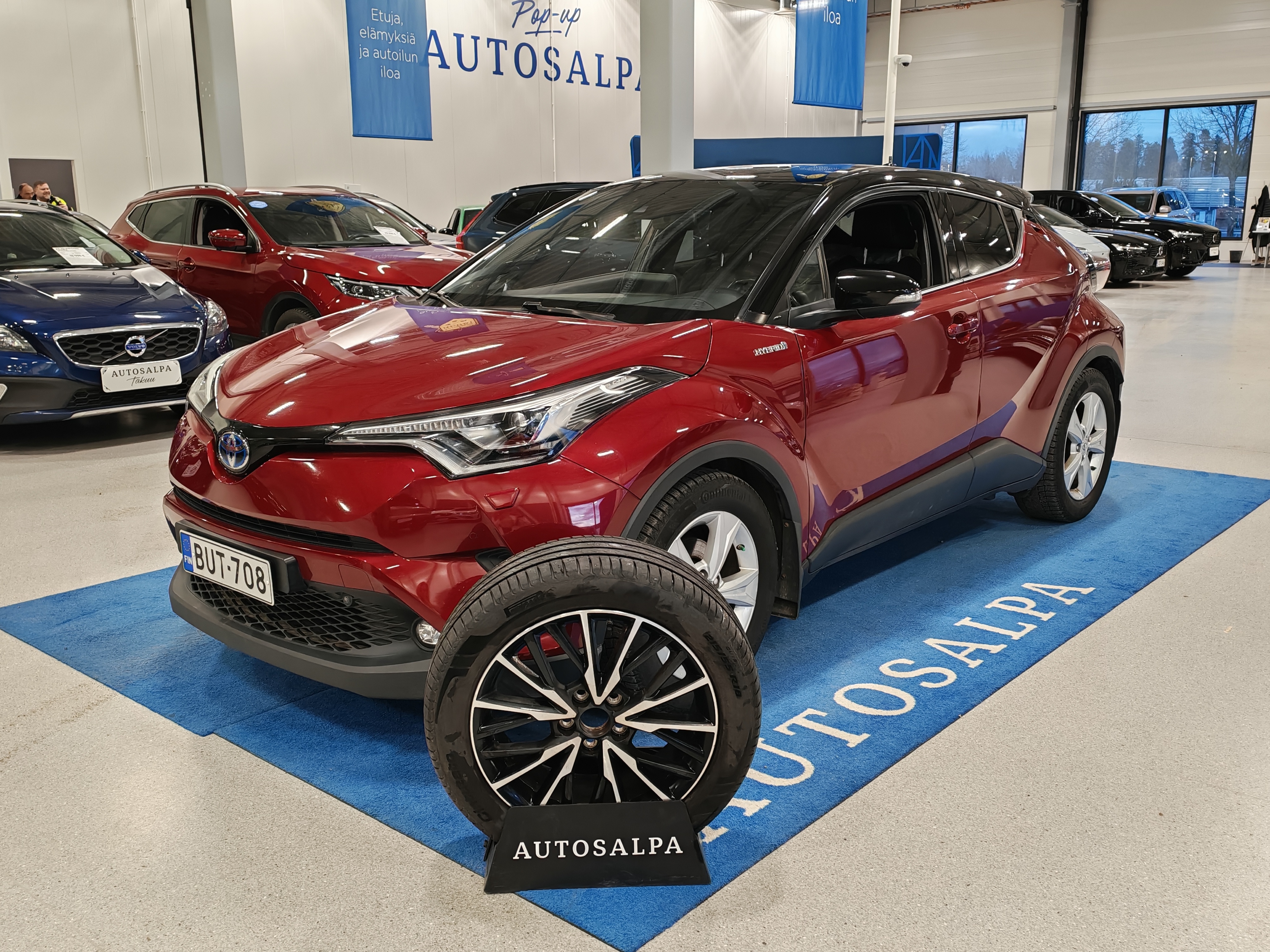TOYOTA C-HR 2018