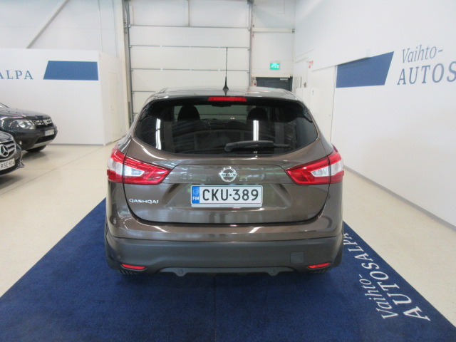 NISSAN Qashqai 2017