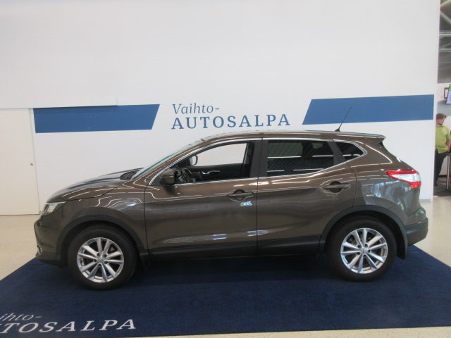 NISSAN Qashqai 2017