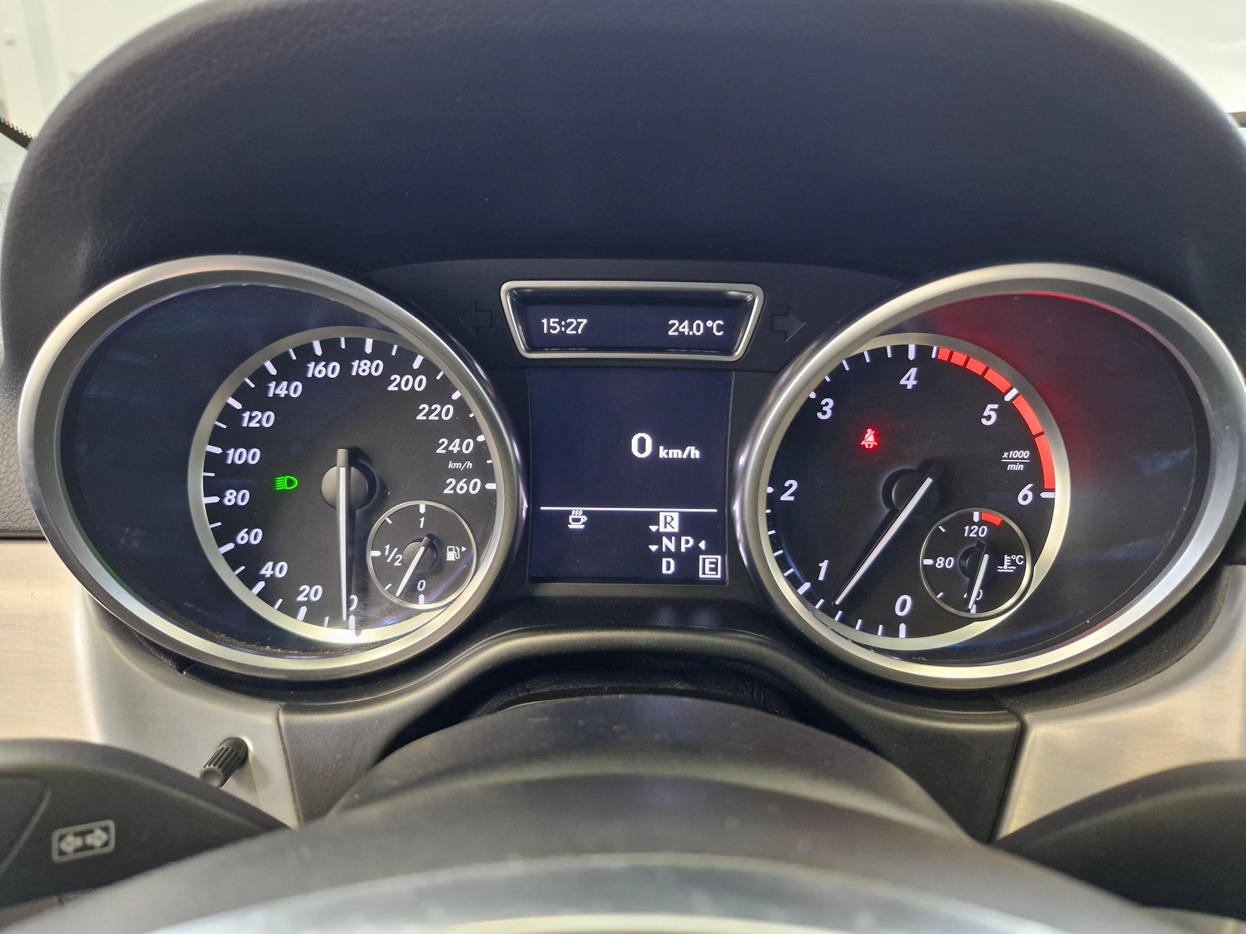 MERCEDES-BENZ ML 2012