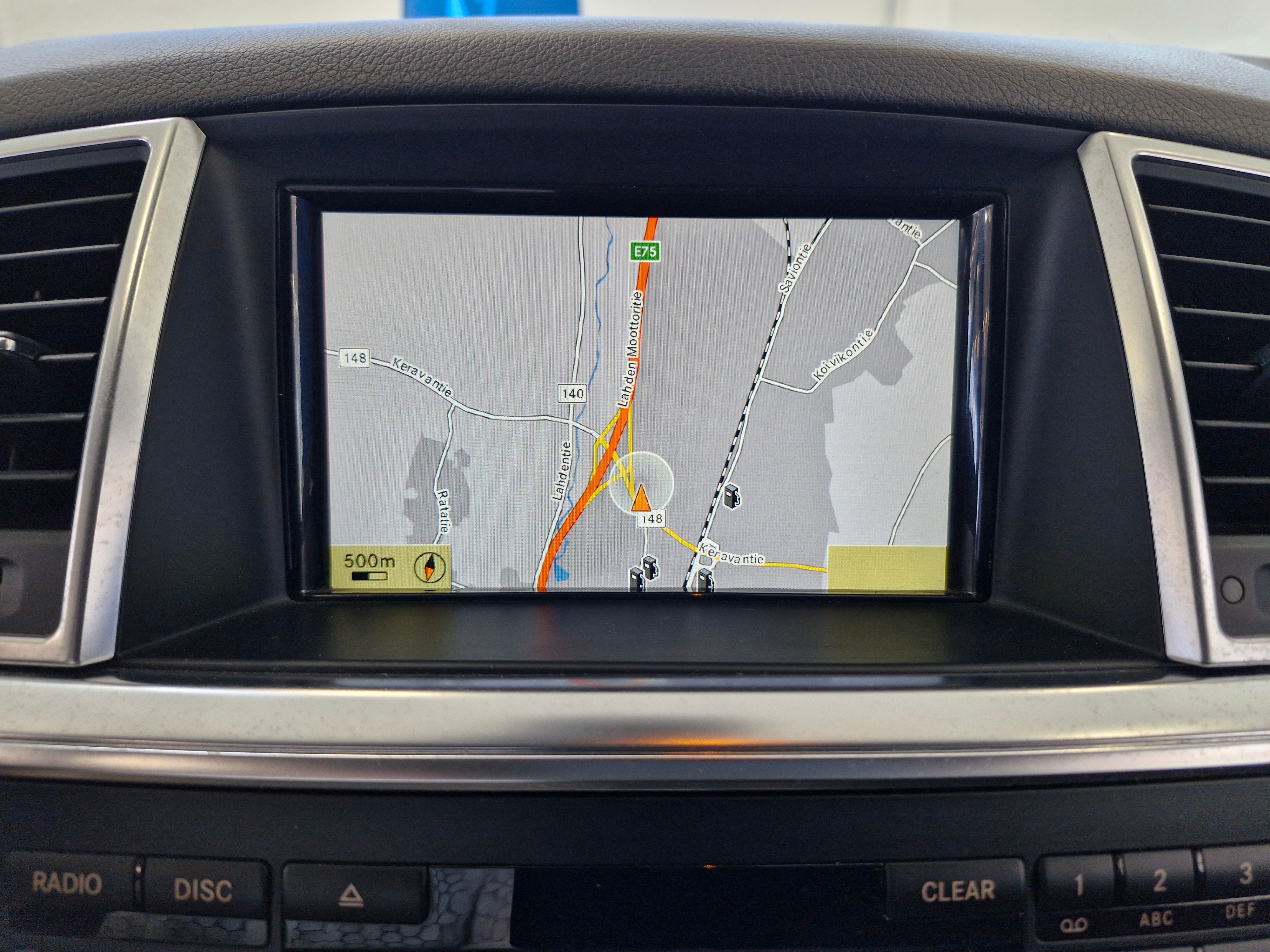 MERCEDES-BENZ ML 2012