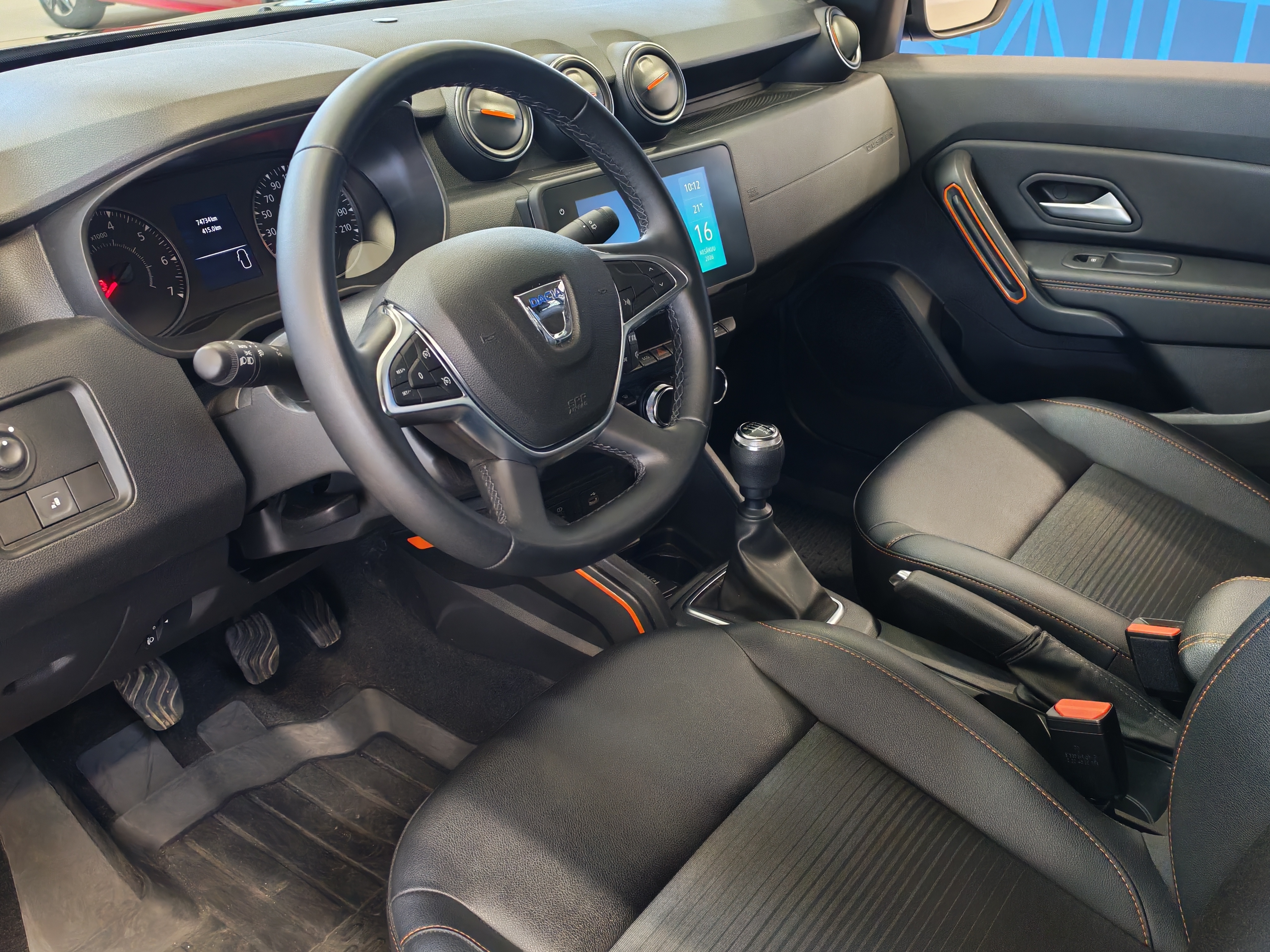 DACIA Duster 2022