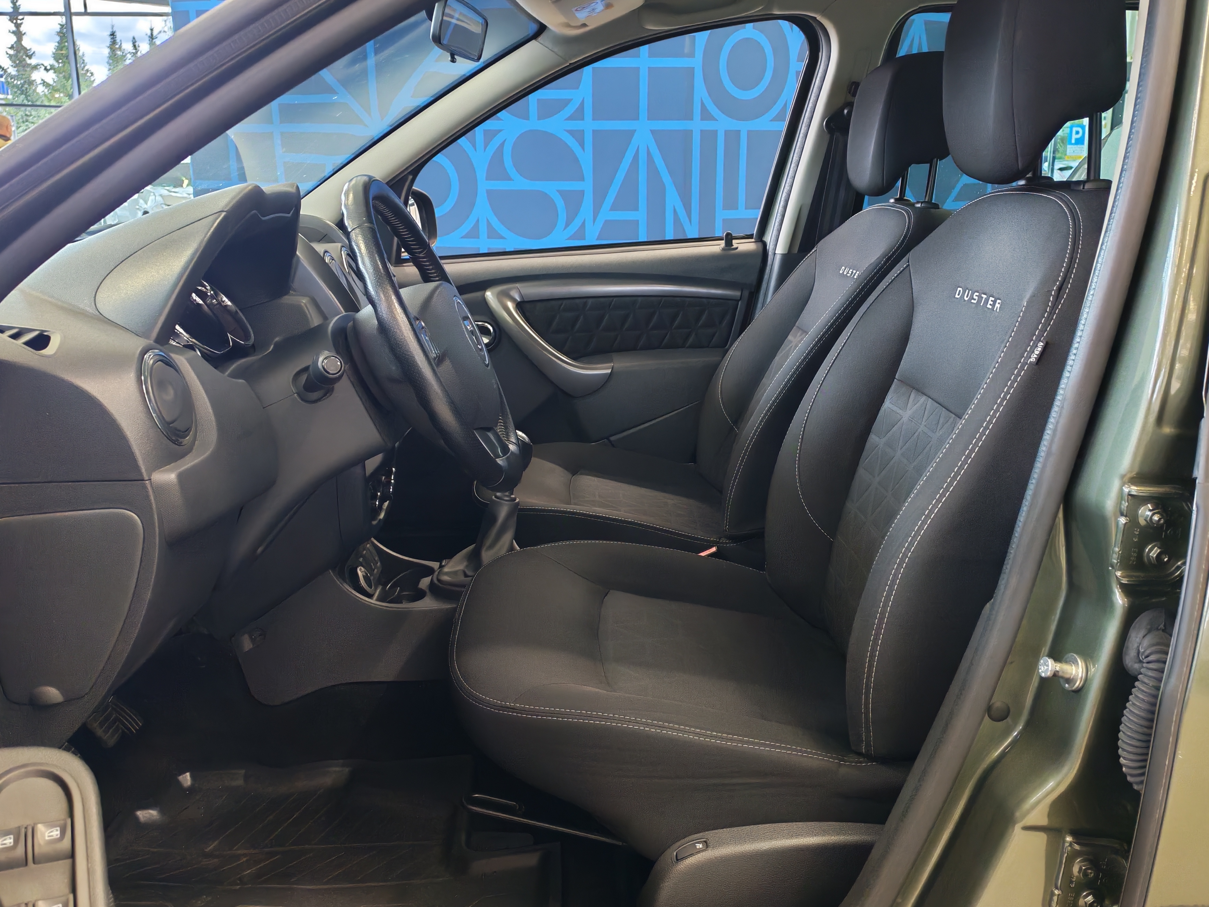 DACIA Duster 2015