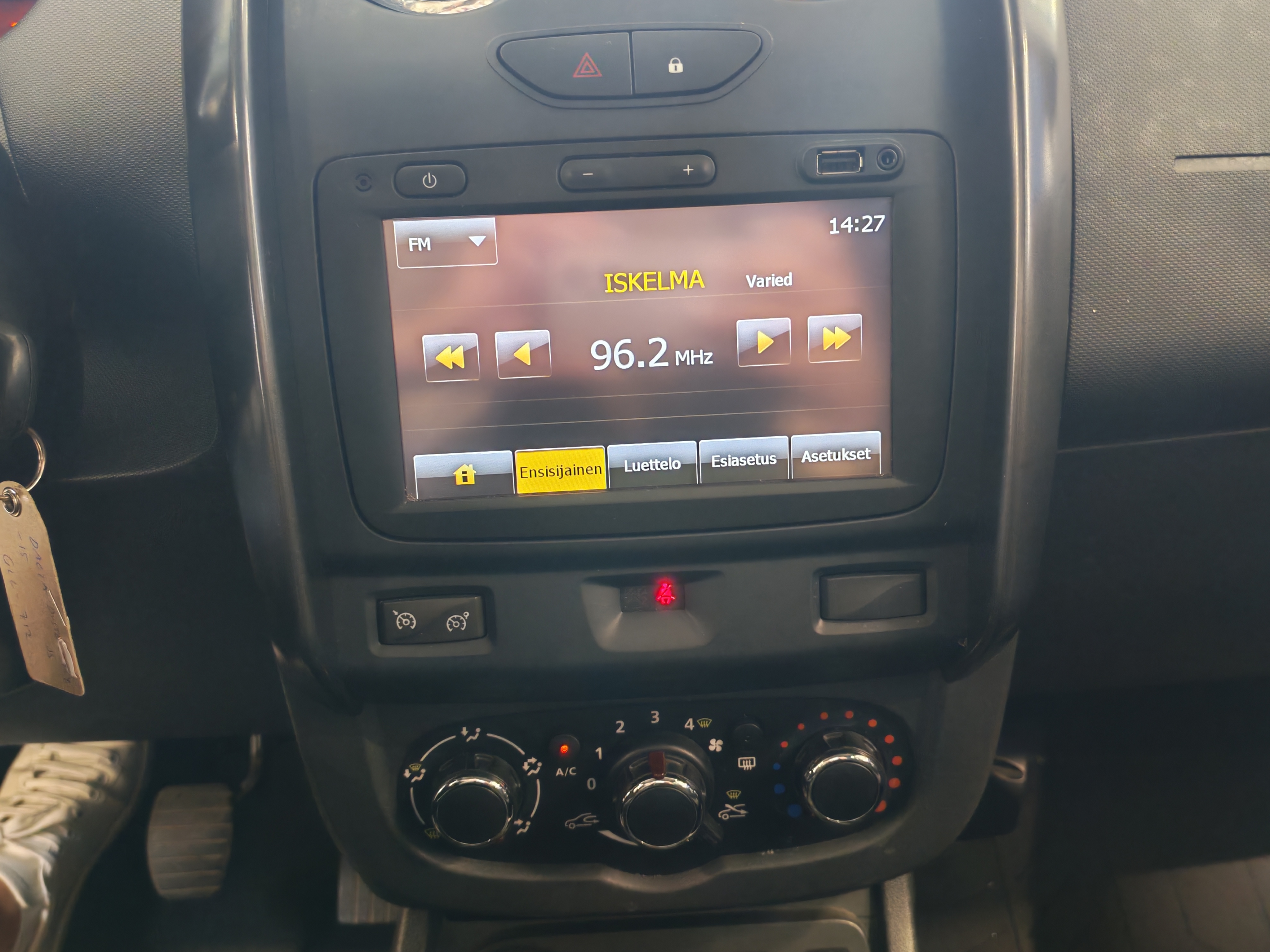DACIA Duster 2015
