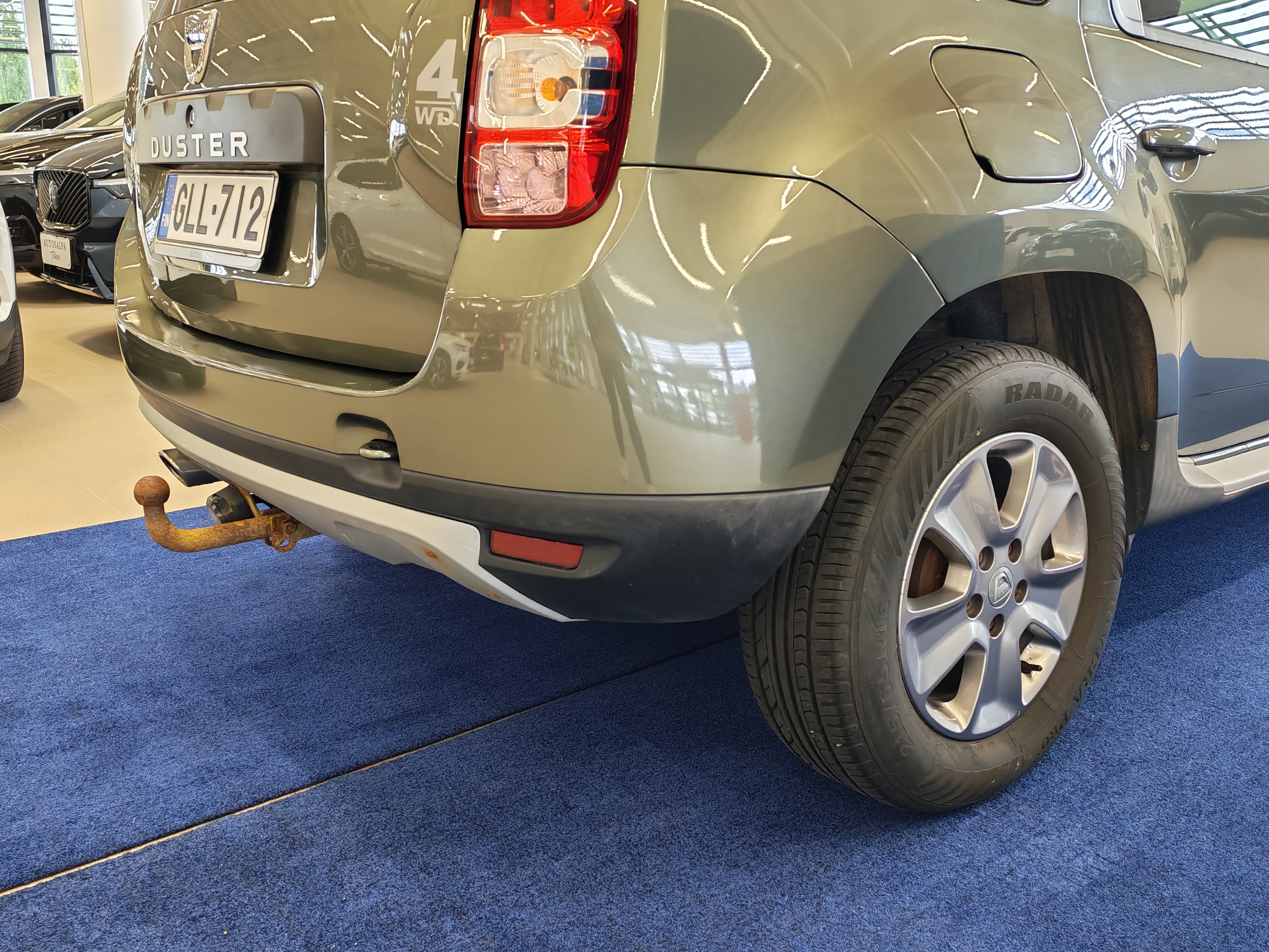 DACIA Duster 2015