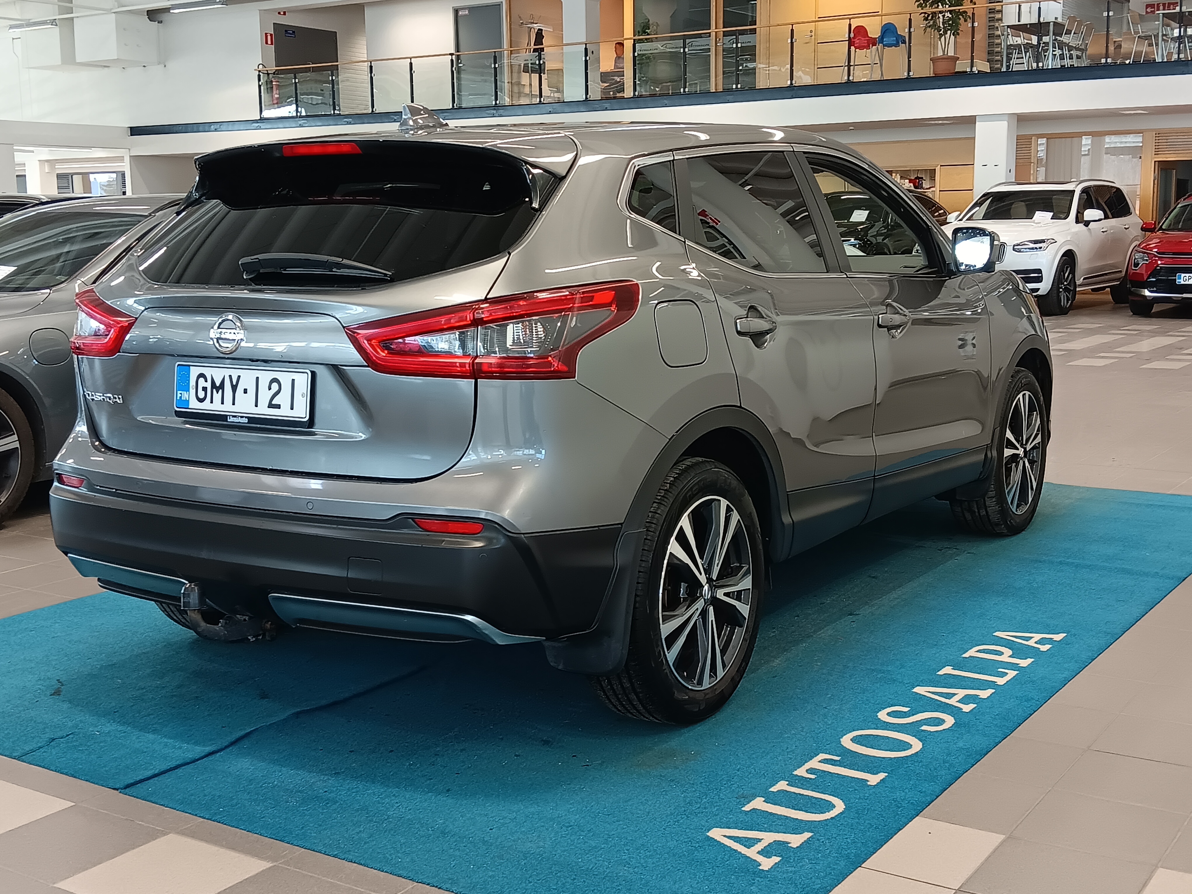 NISSAN Qashqai 2018