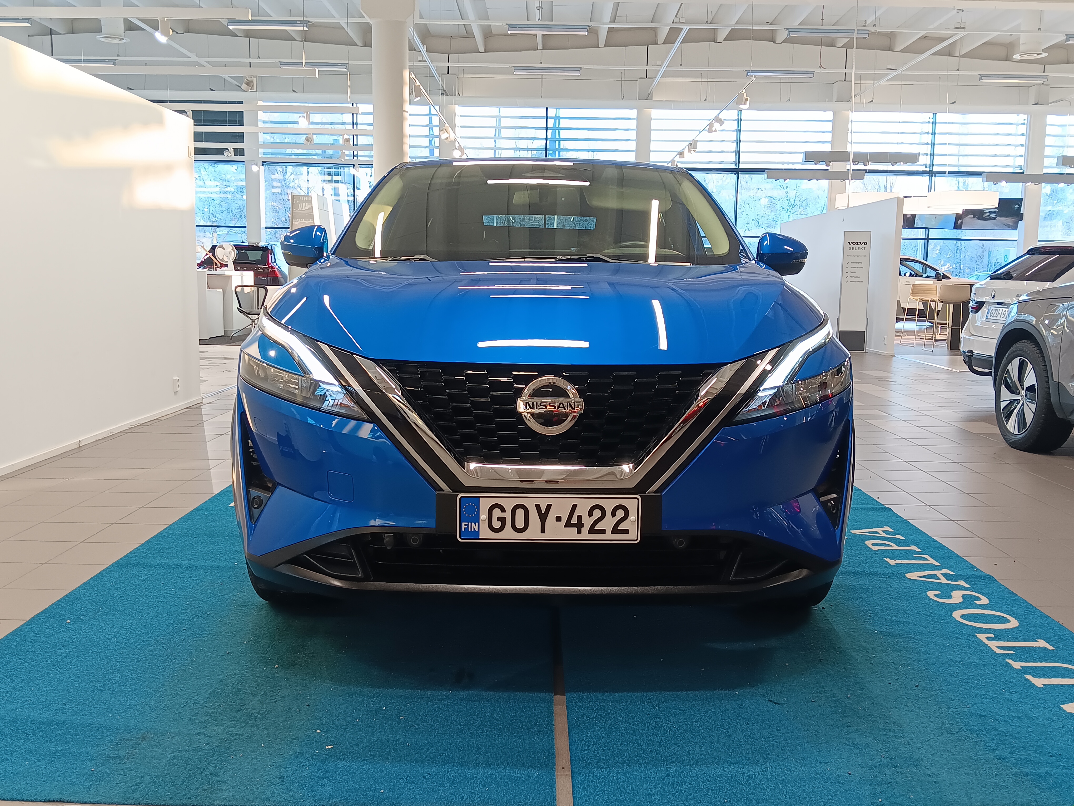 NISSAN Qashqai 2022