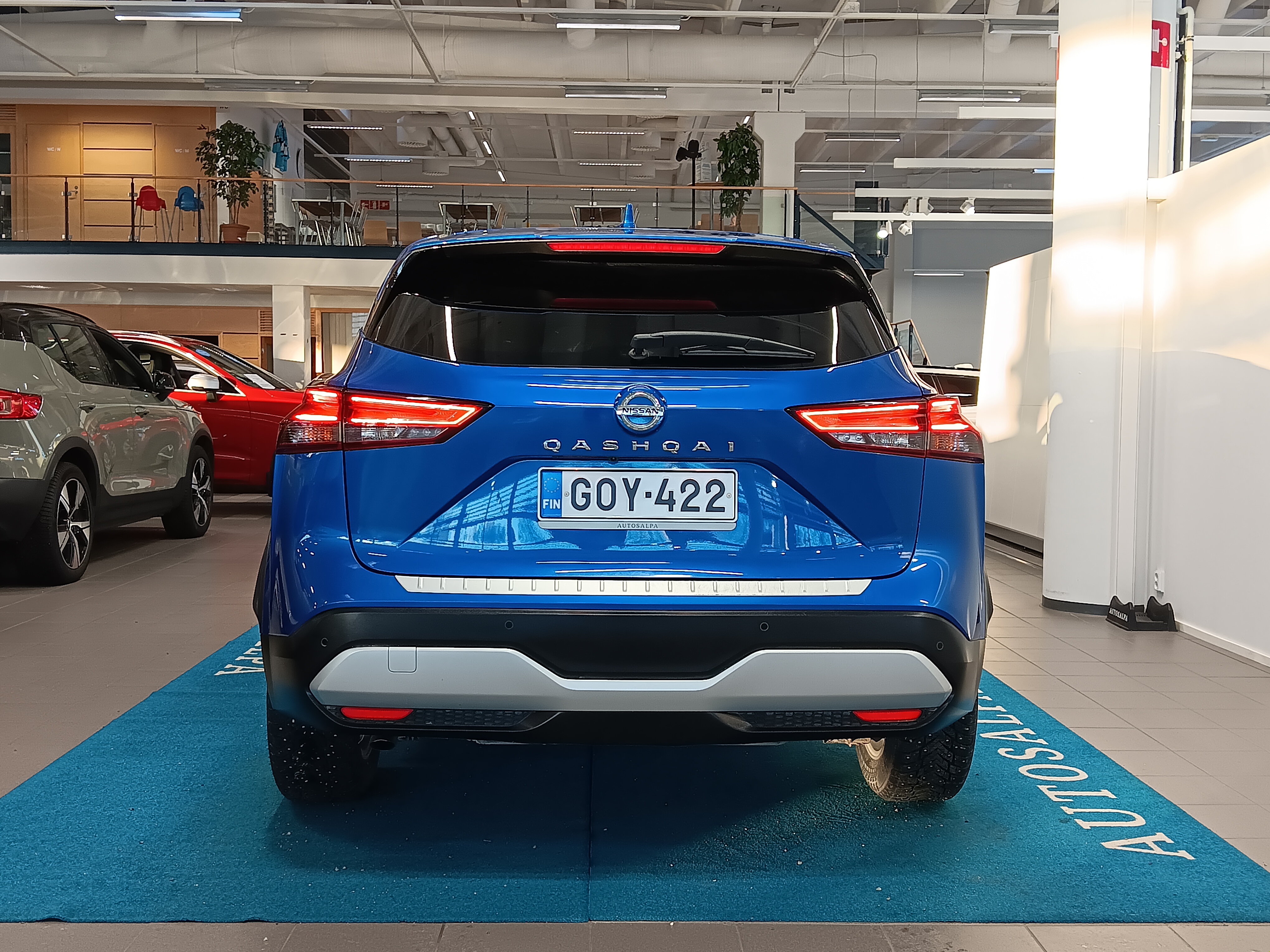 NISSAN Qashqai 2022
