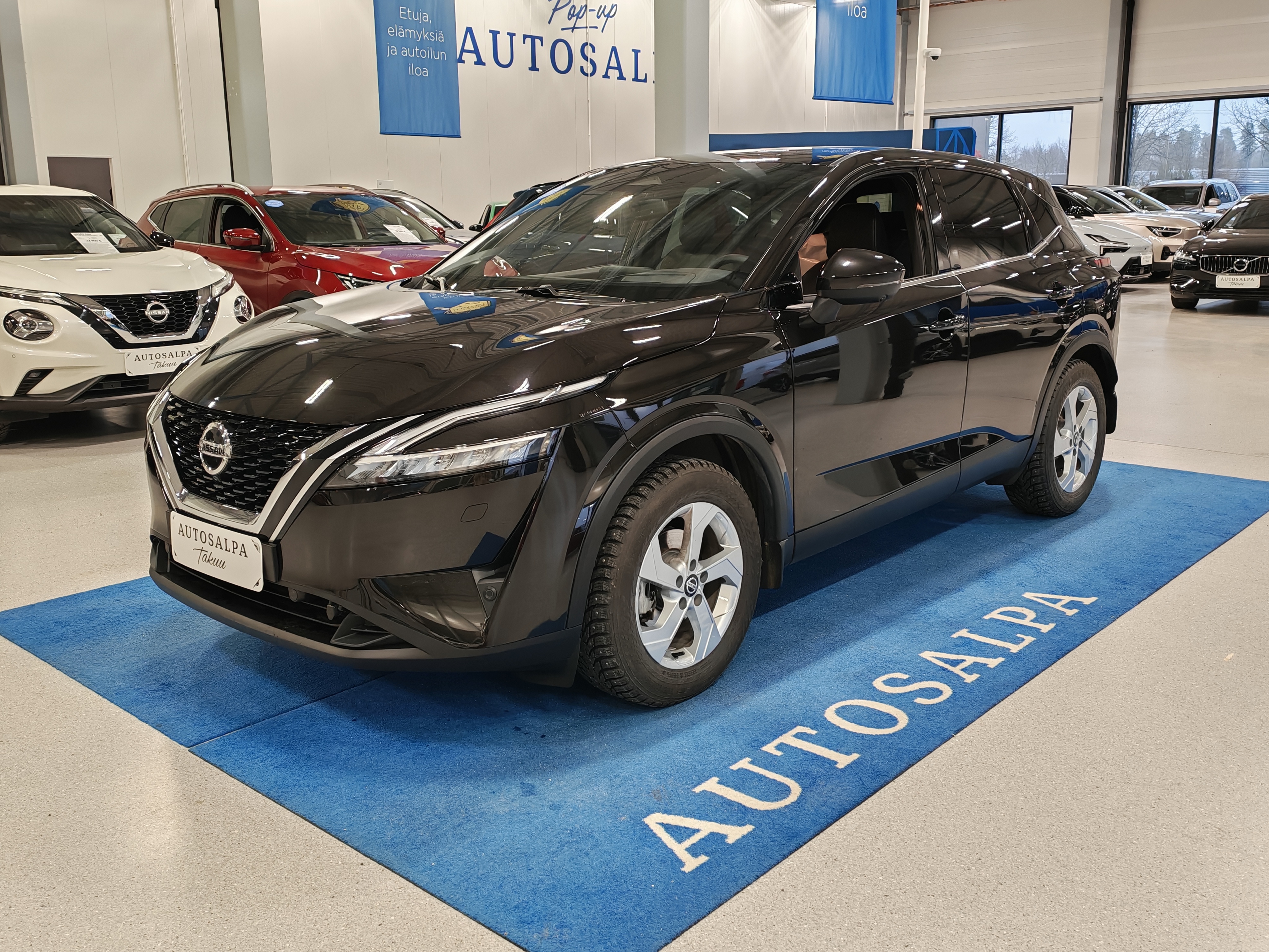 NISSAN Qashqai 2022
