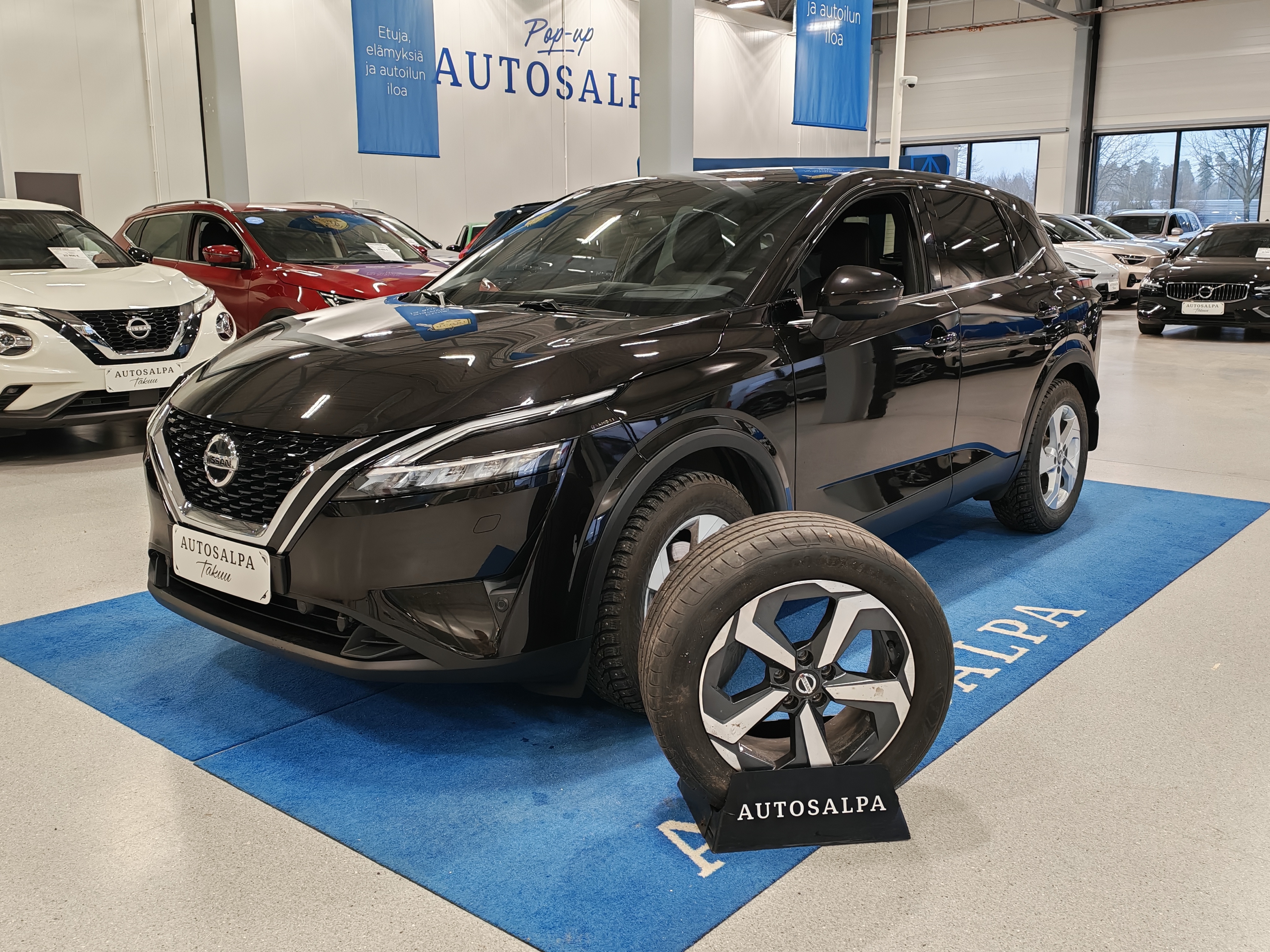 NISSAN Qashqai 2022