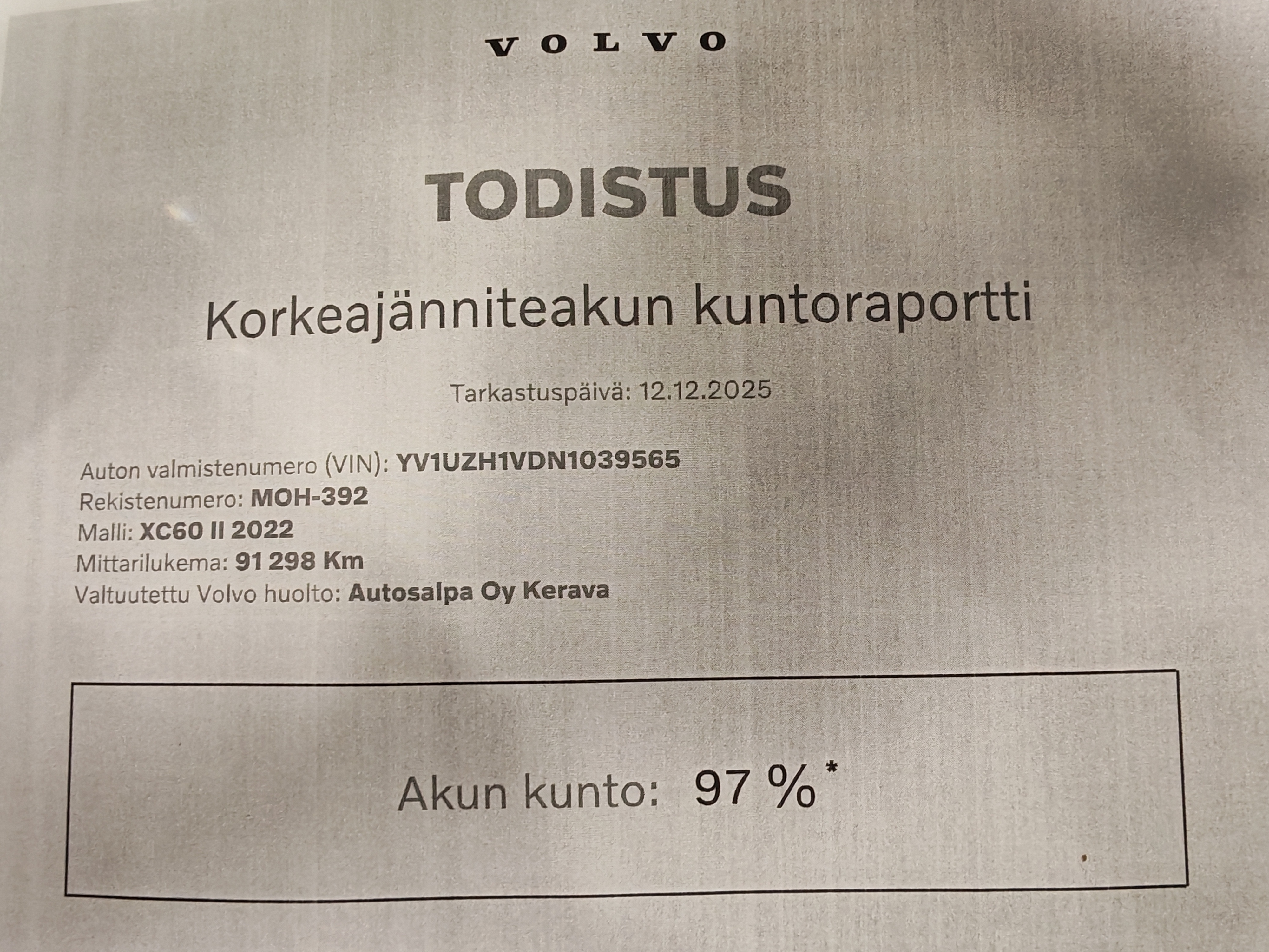 VOLVO XC60 2022