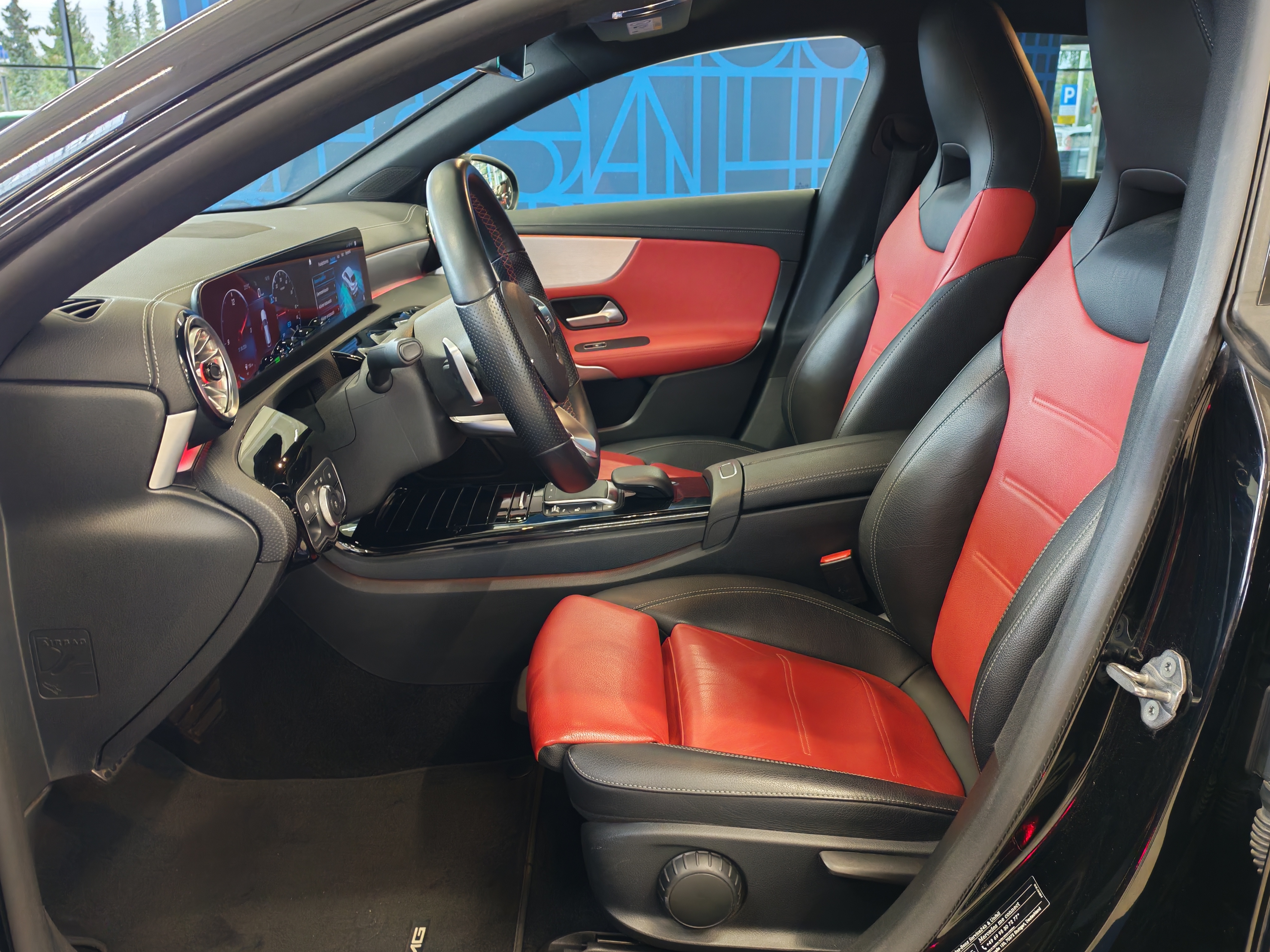 MERCEDES-BENZ CLA 2021
