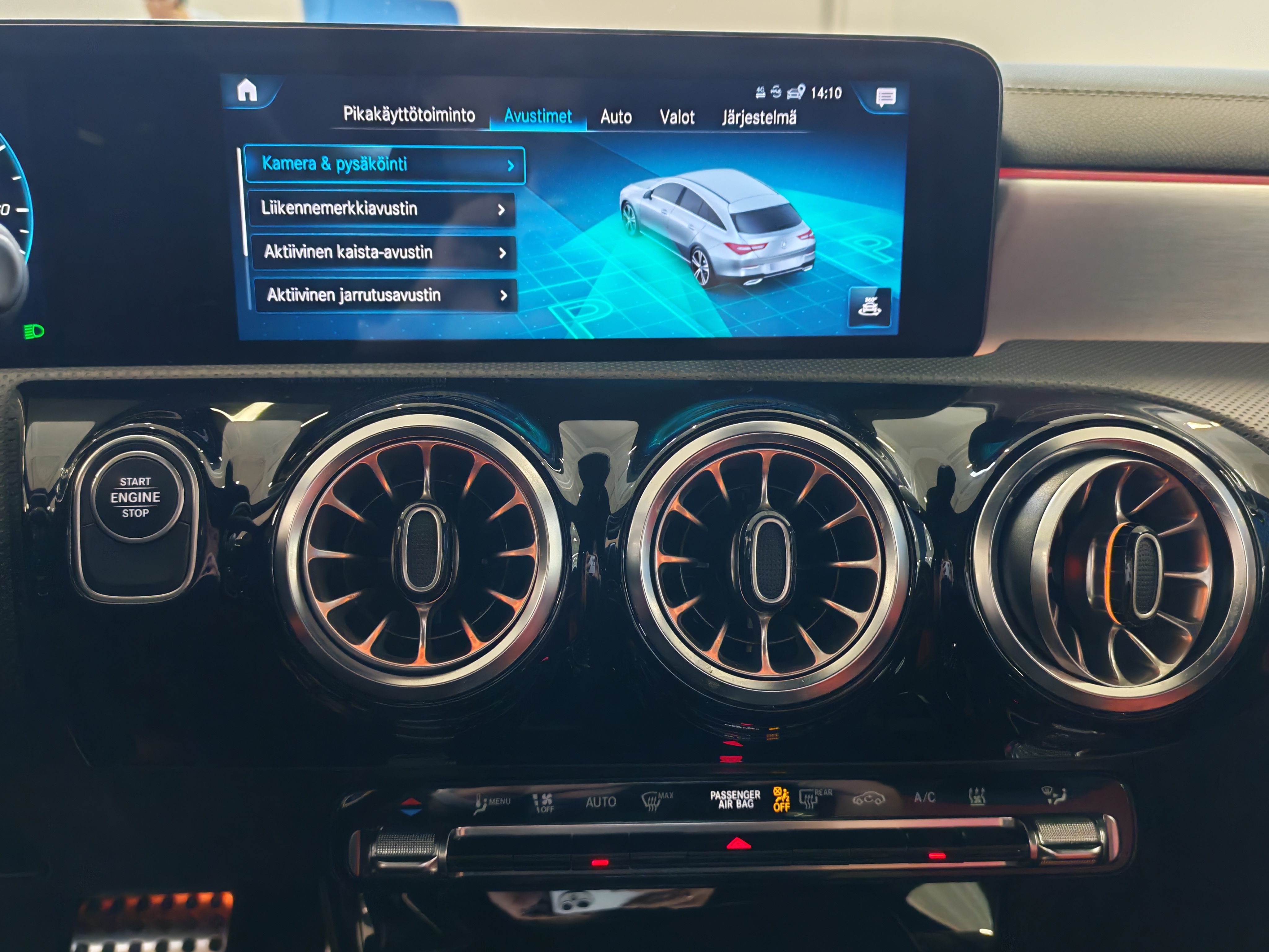MERCEDES-BENZ CLA 2021