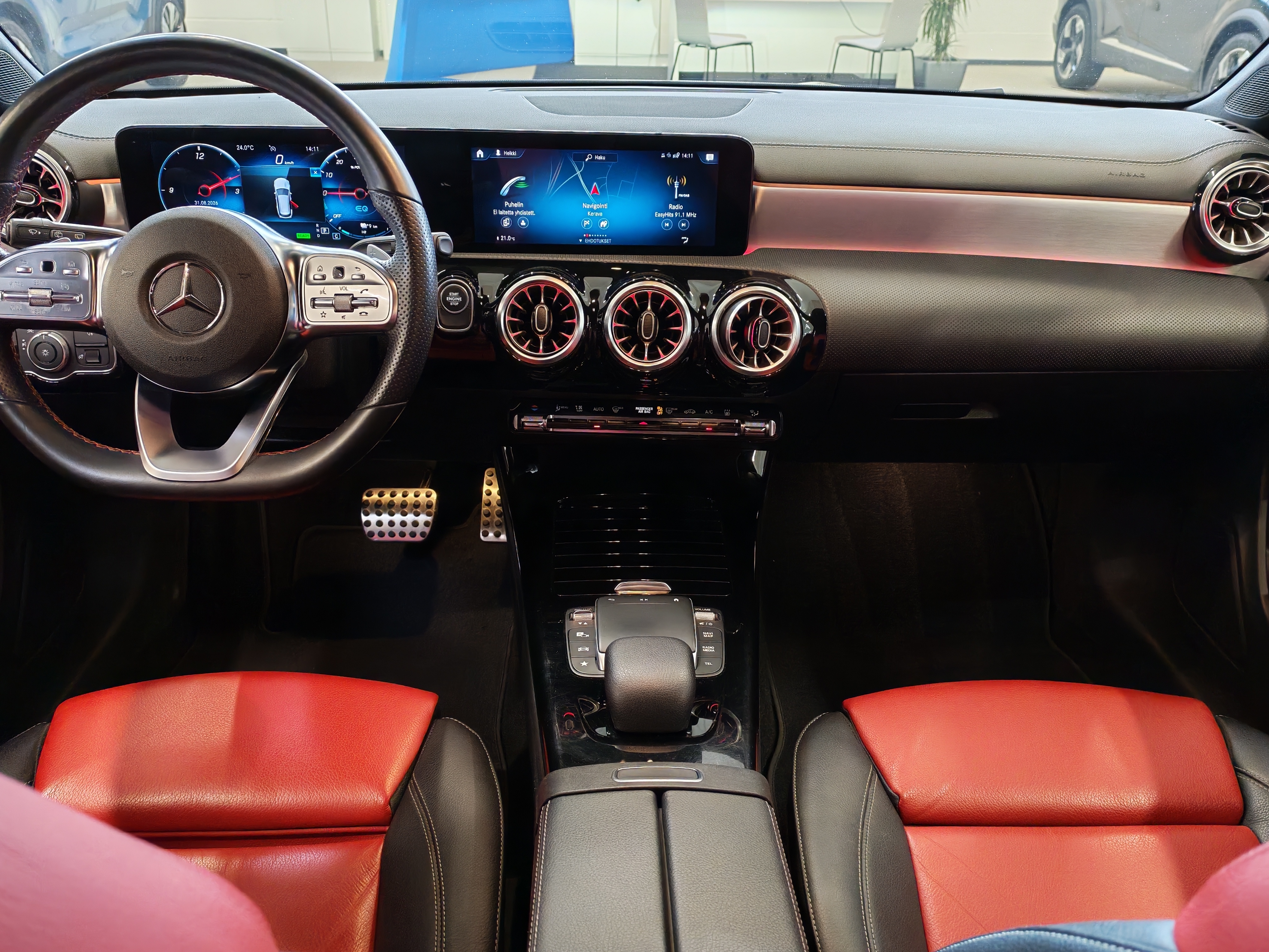 MERCEDES-BENZ CLA 2021