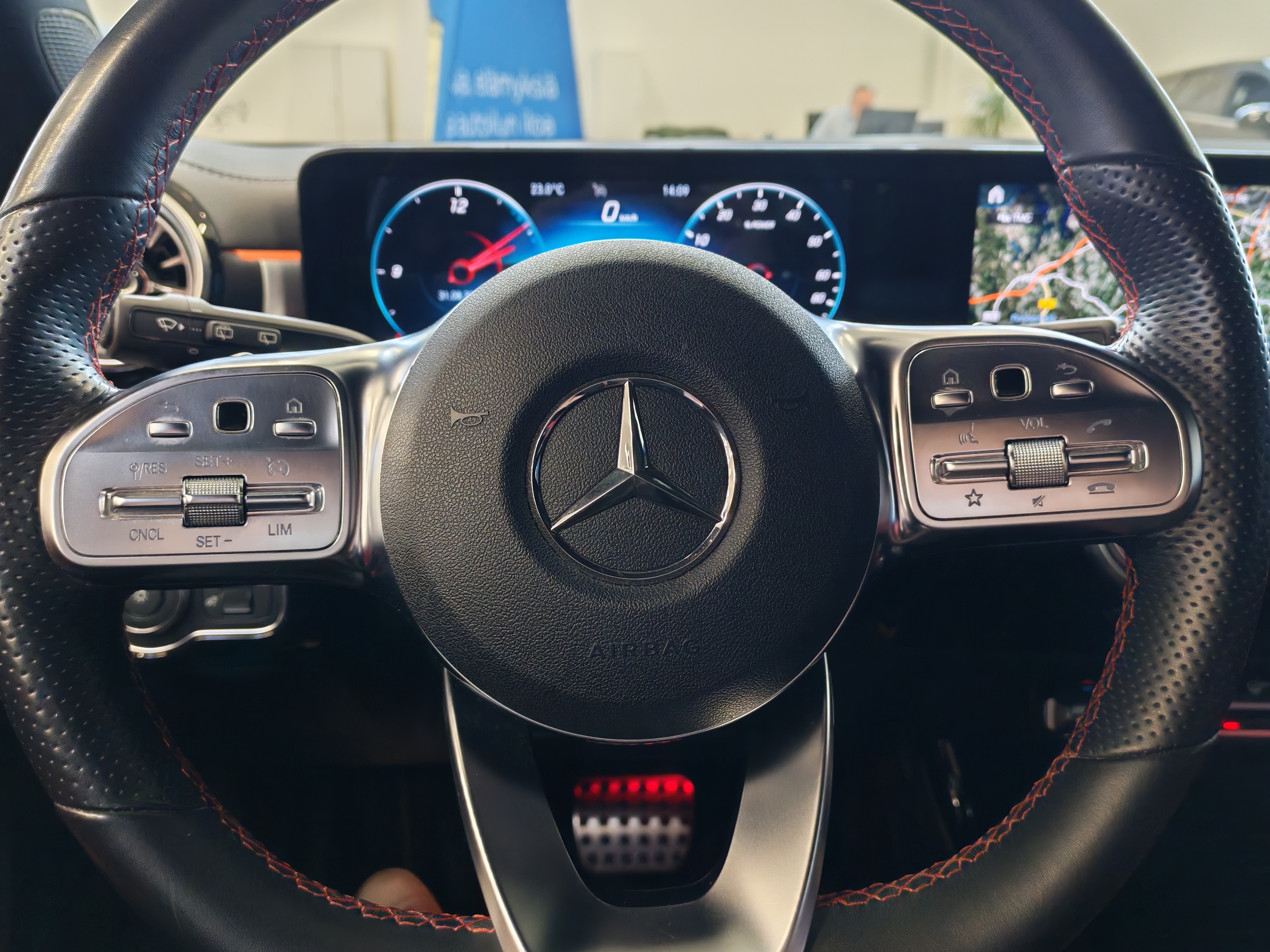 MERCEDES-BENZ CLA 2021