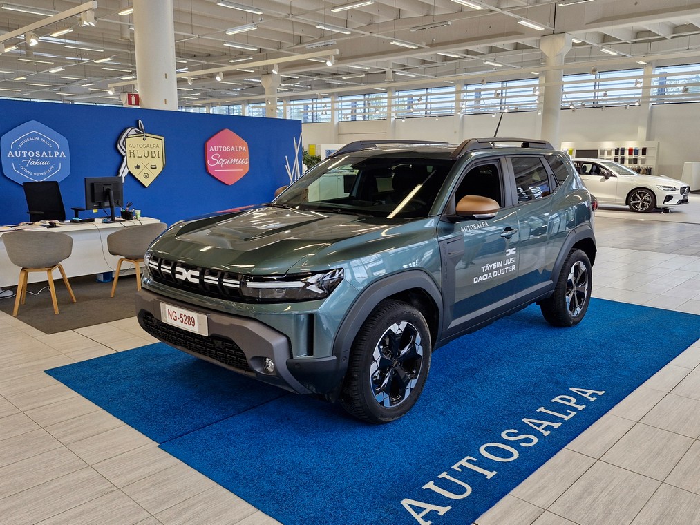 DACIA DUSTER 2025