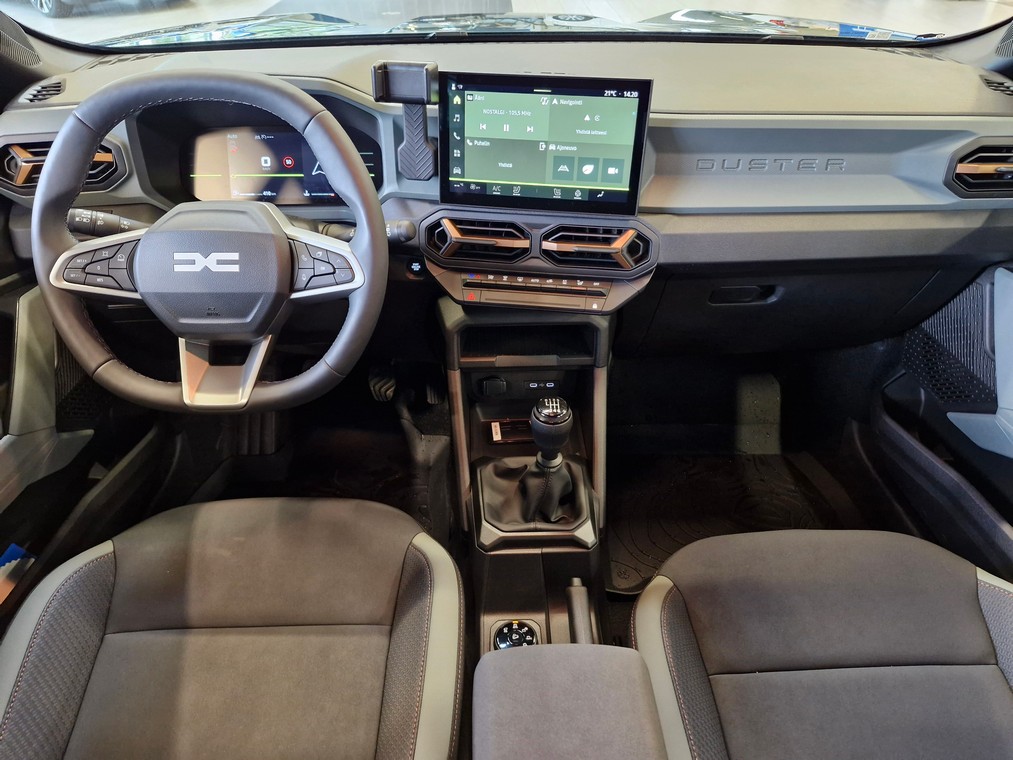 DACIA DUSTER 2025