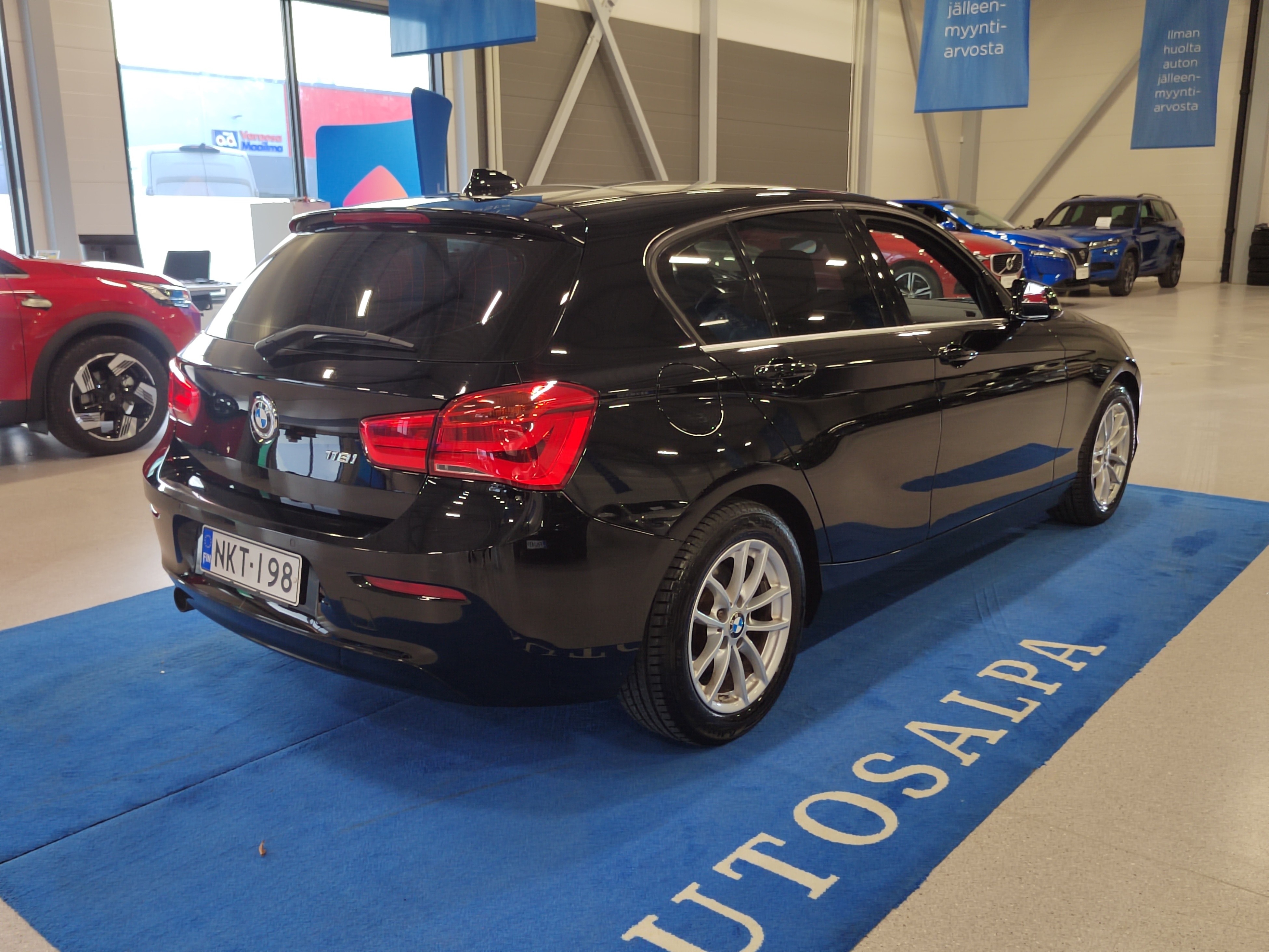 BMW 118 2017