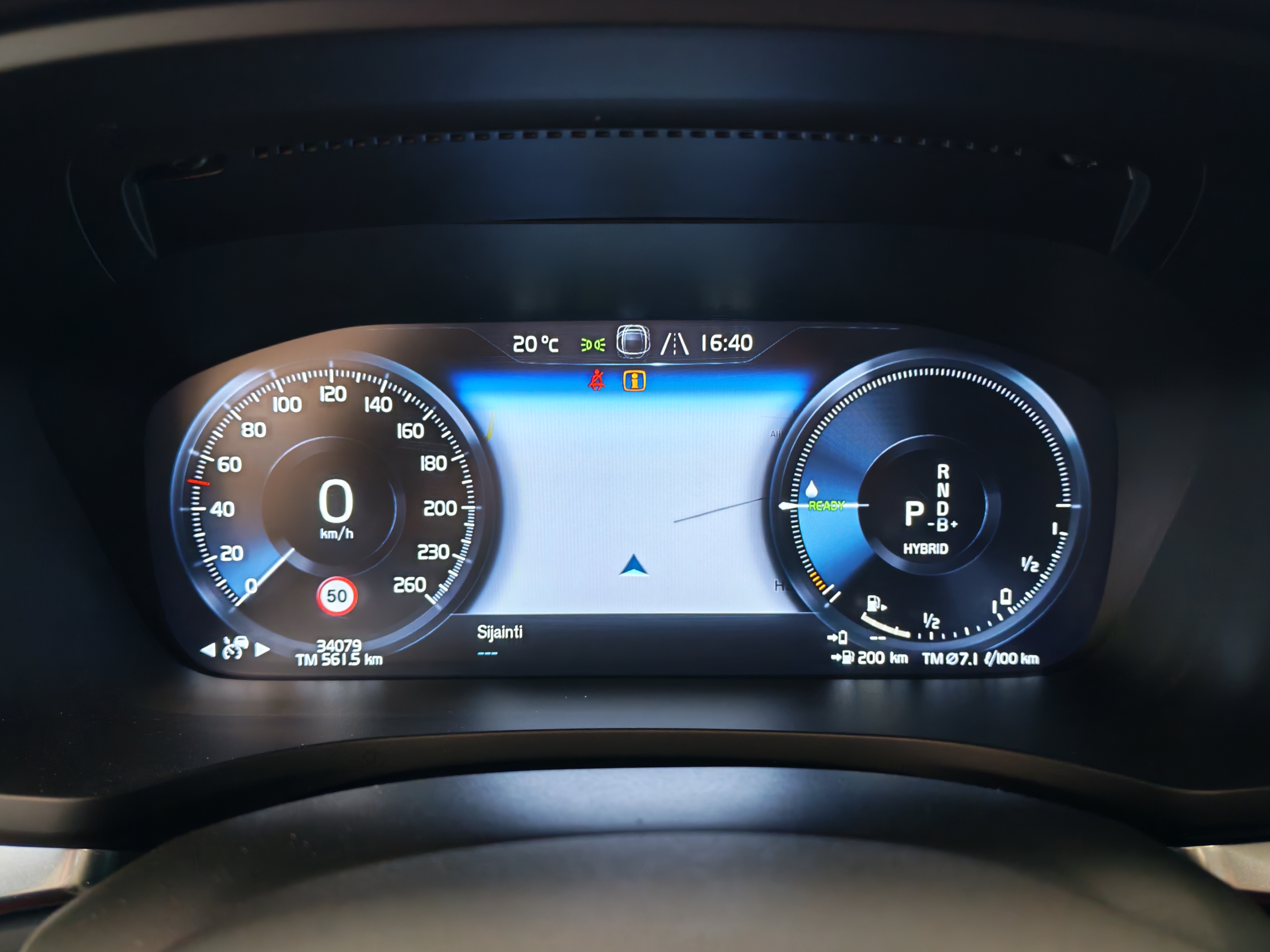 VOLVO V60 2020
