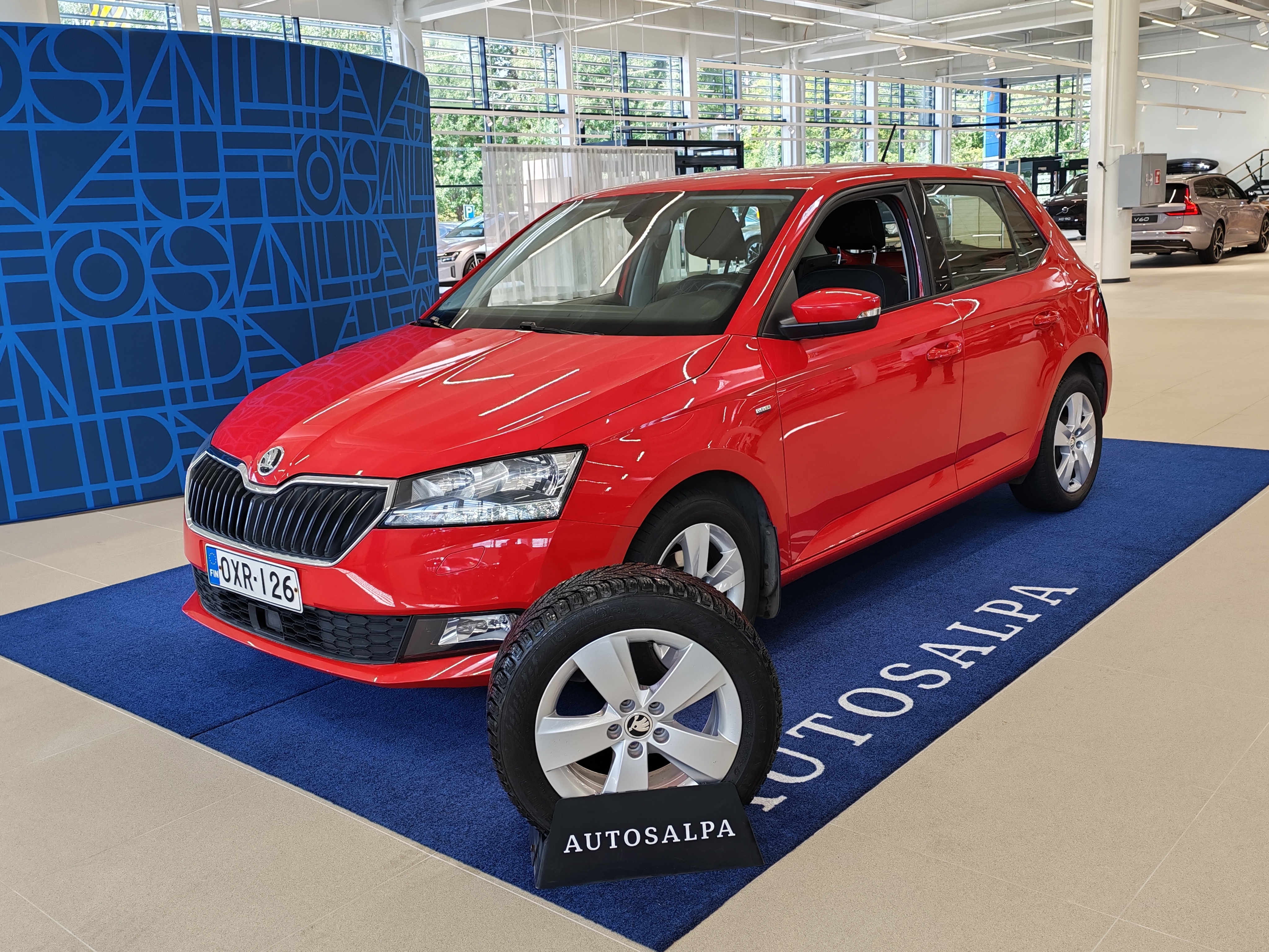 SKODA Fabia 2019