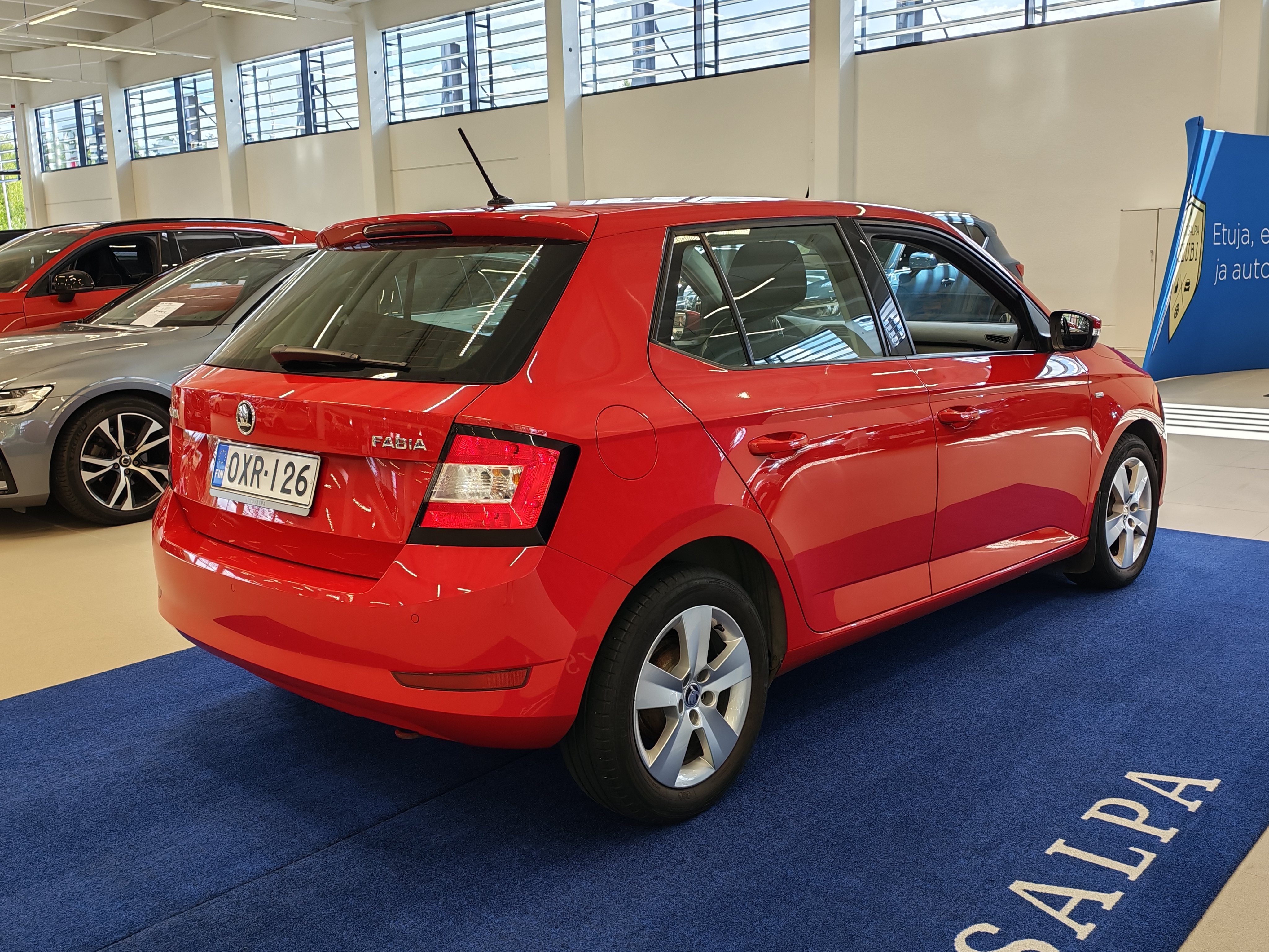SKODA Fabia 2019