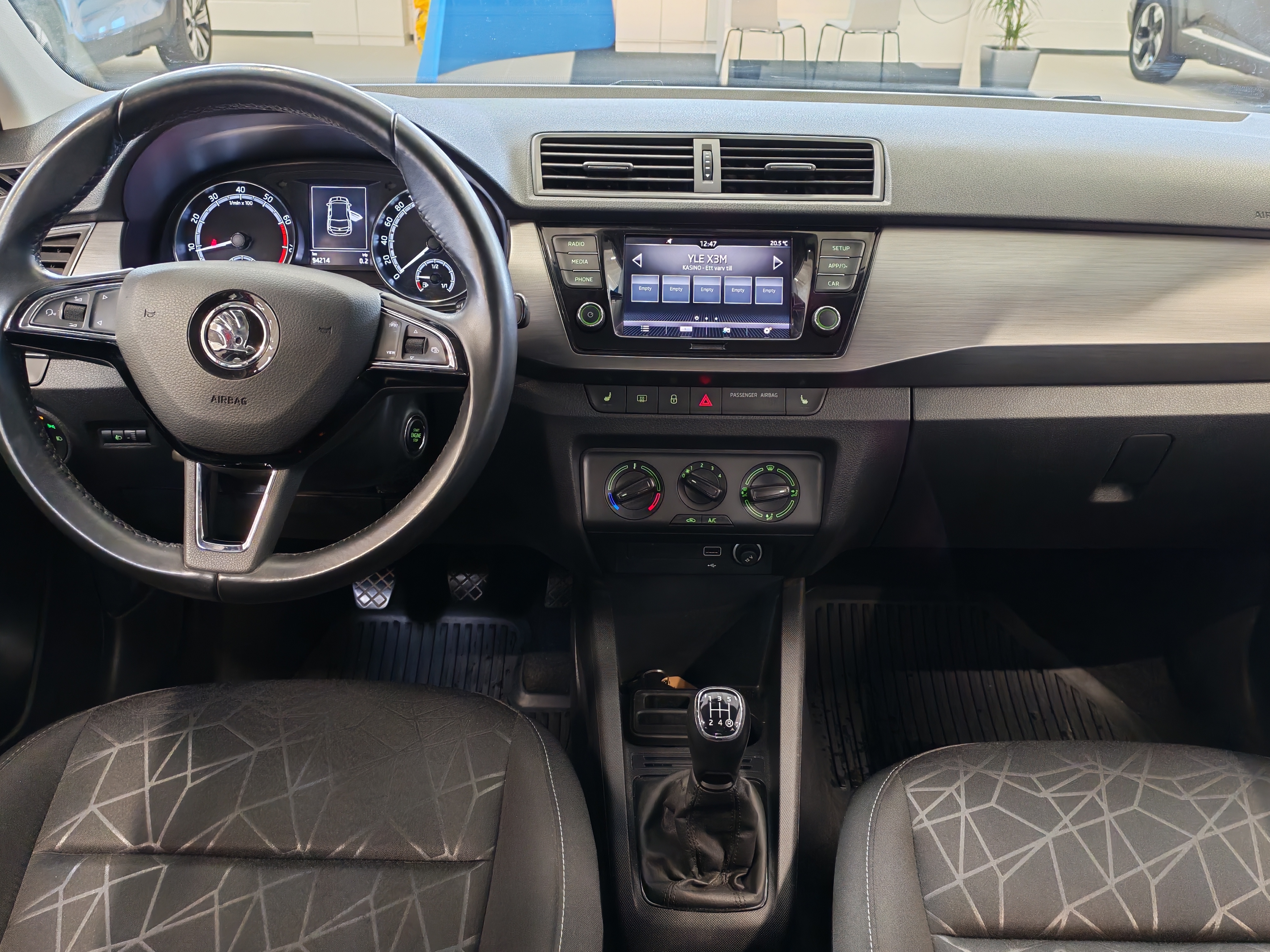 SKODA Fabia 2019