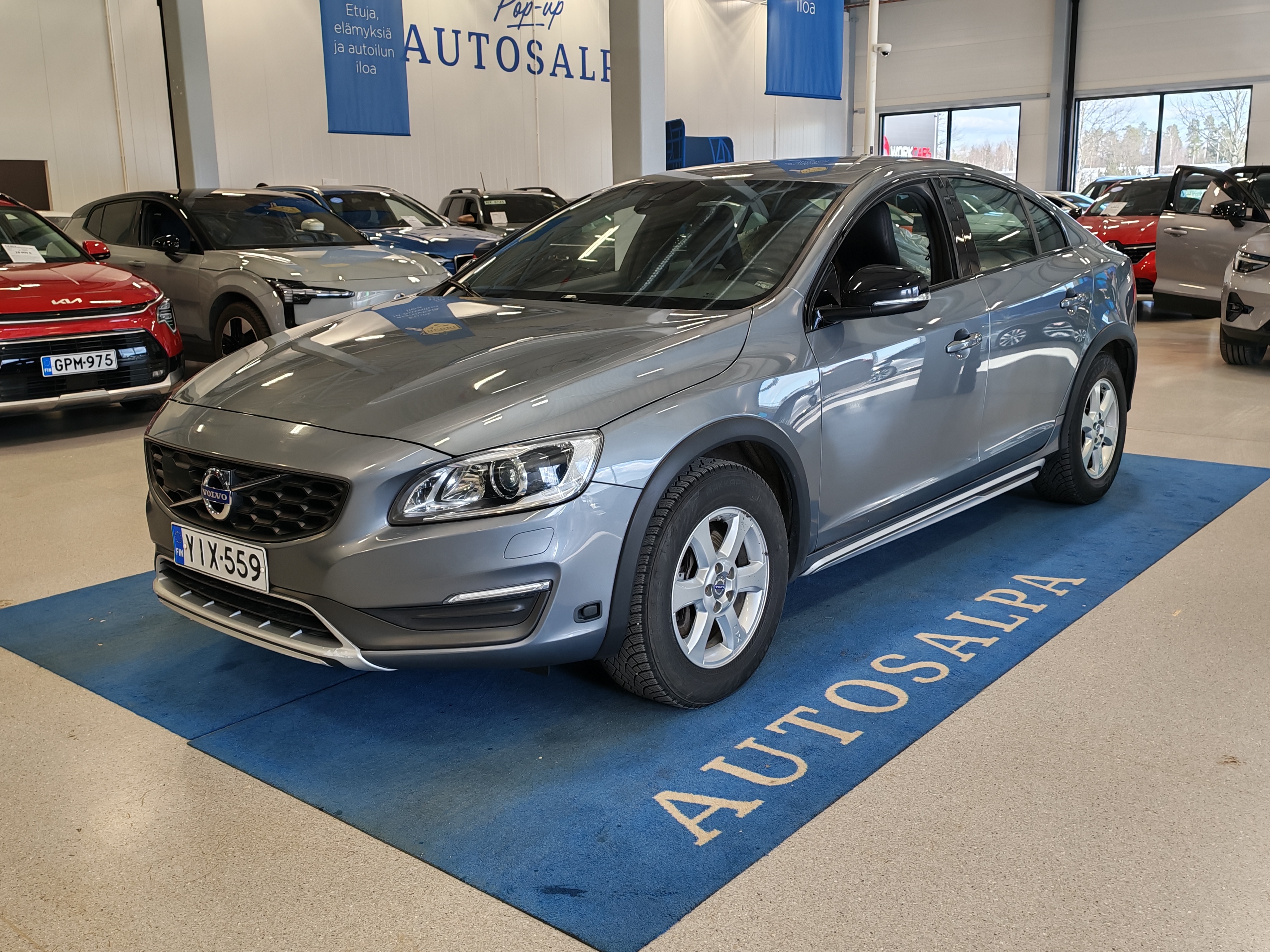 VOLVO S60 2016