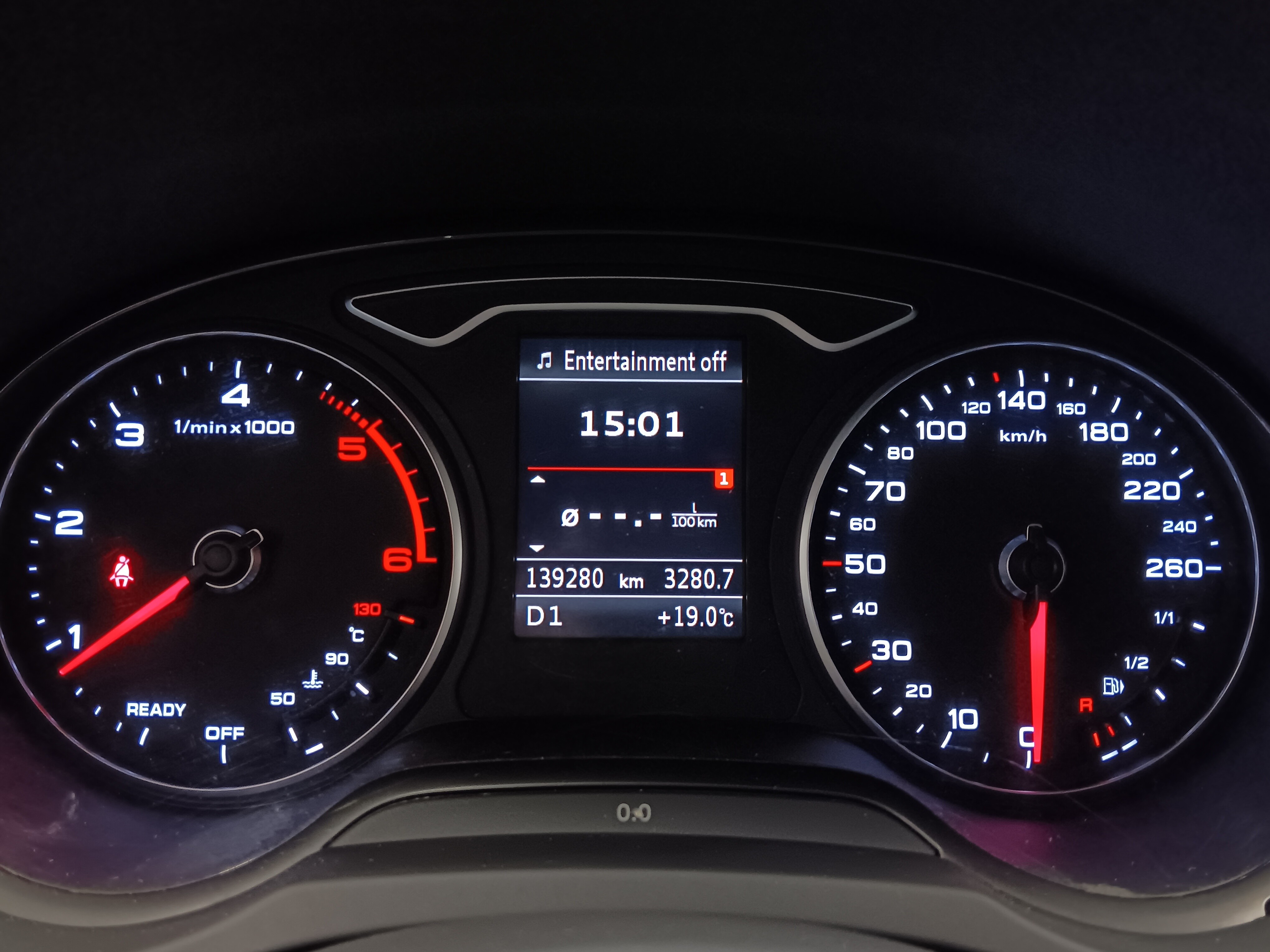 AUDI A3 2016