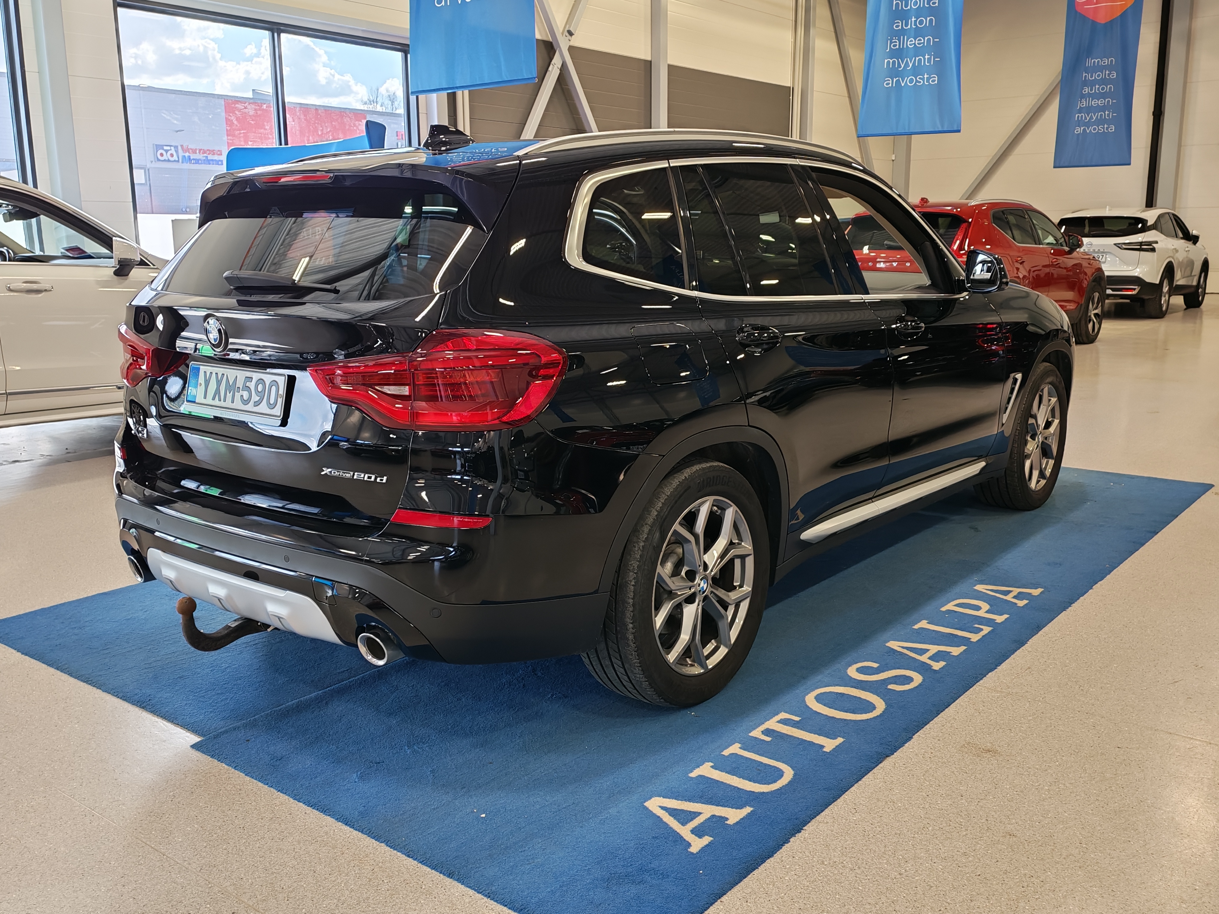 BMW X3 2018