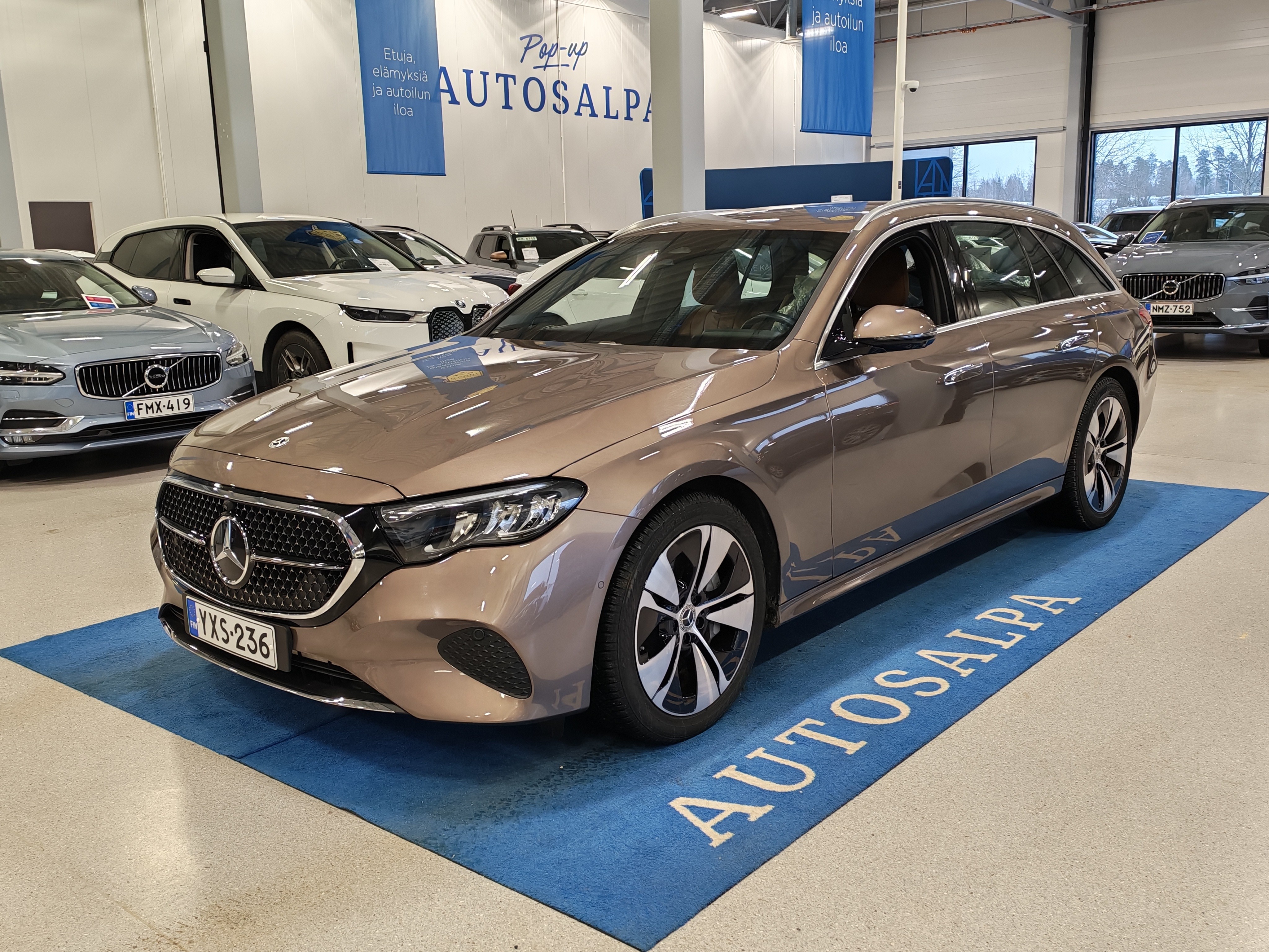 MERCEDES-BENZ E 2024