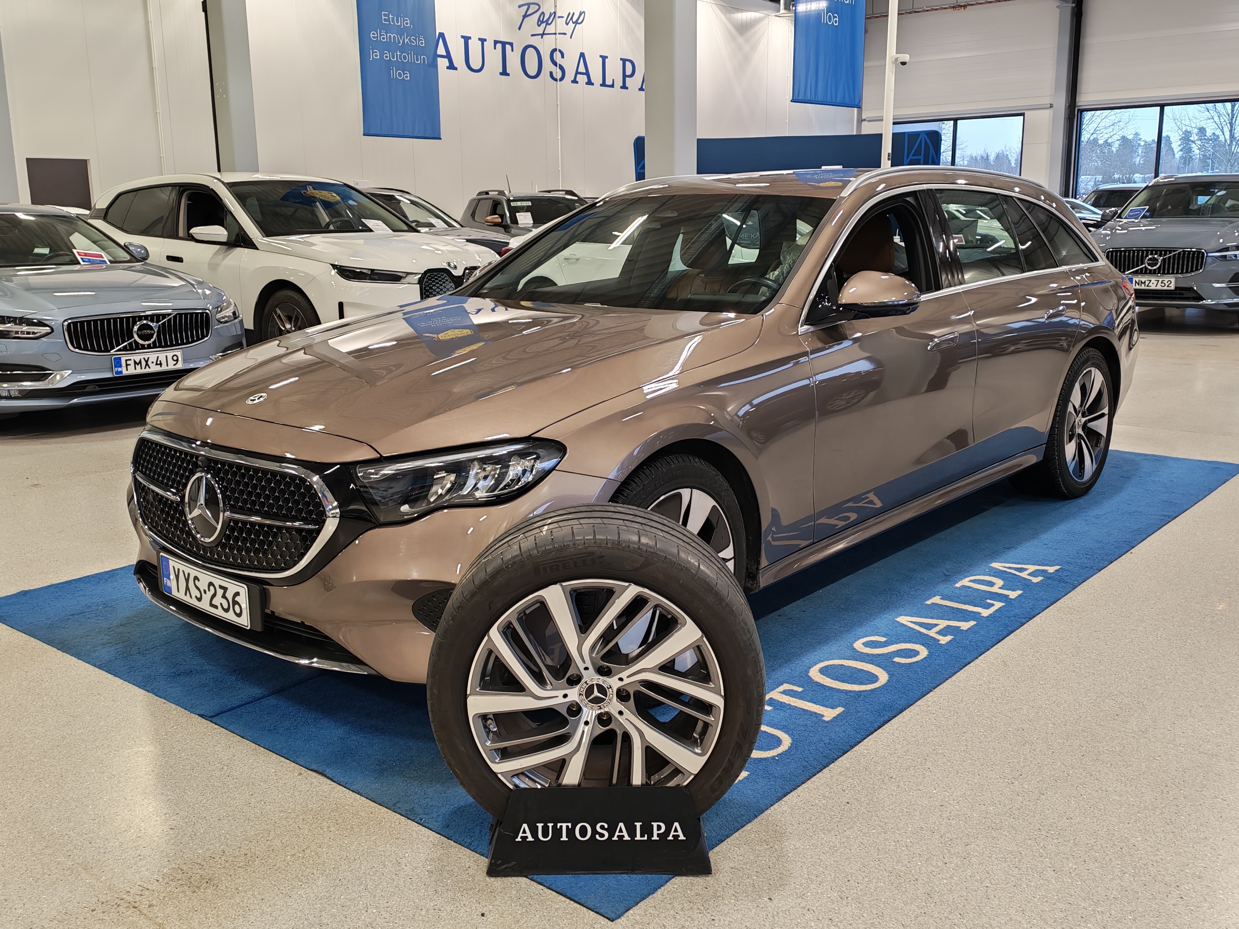 MERCEDES-BENZ E 2024