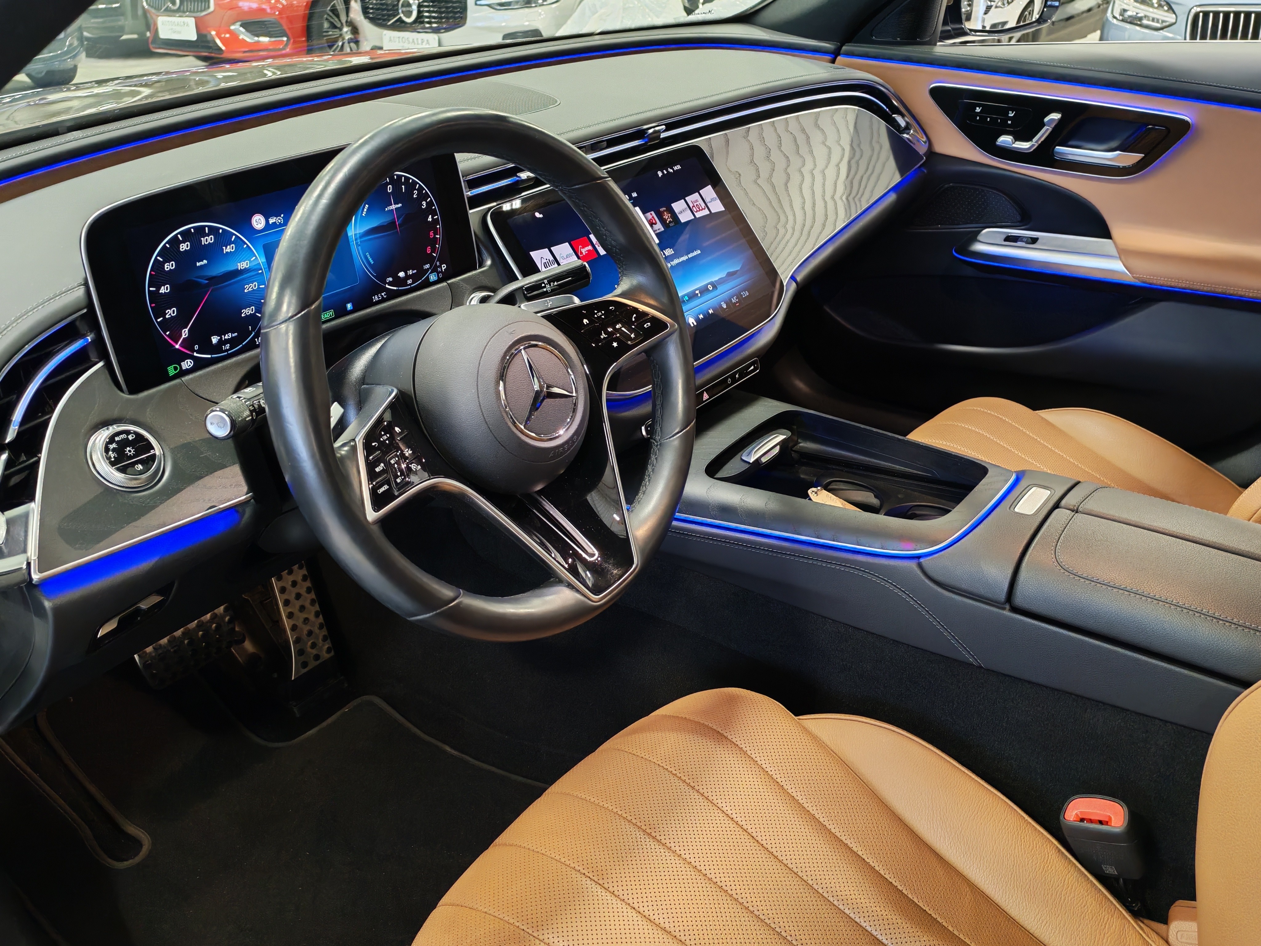 MERCEDES-BENZ E 2024