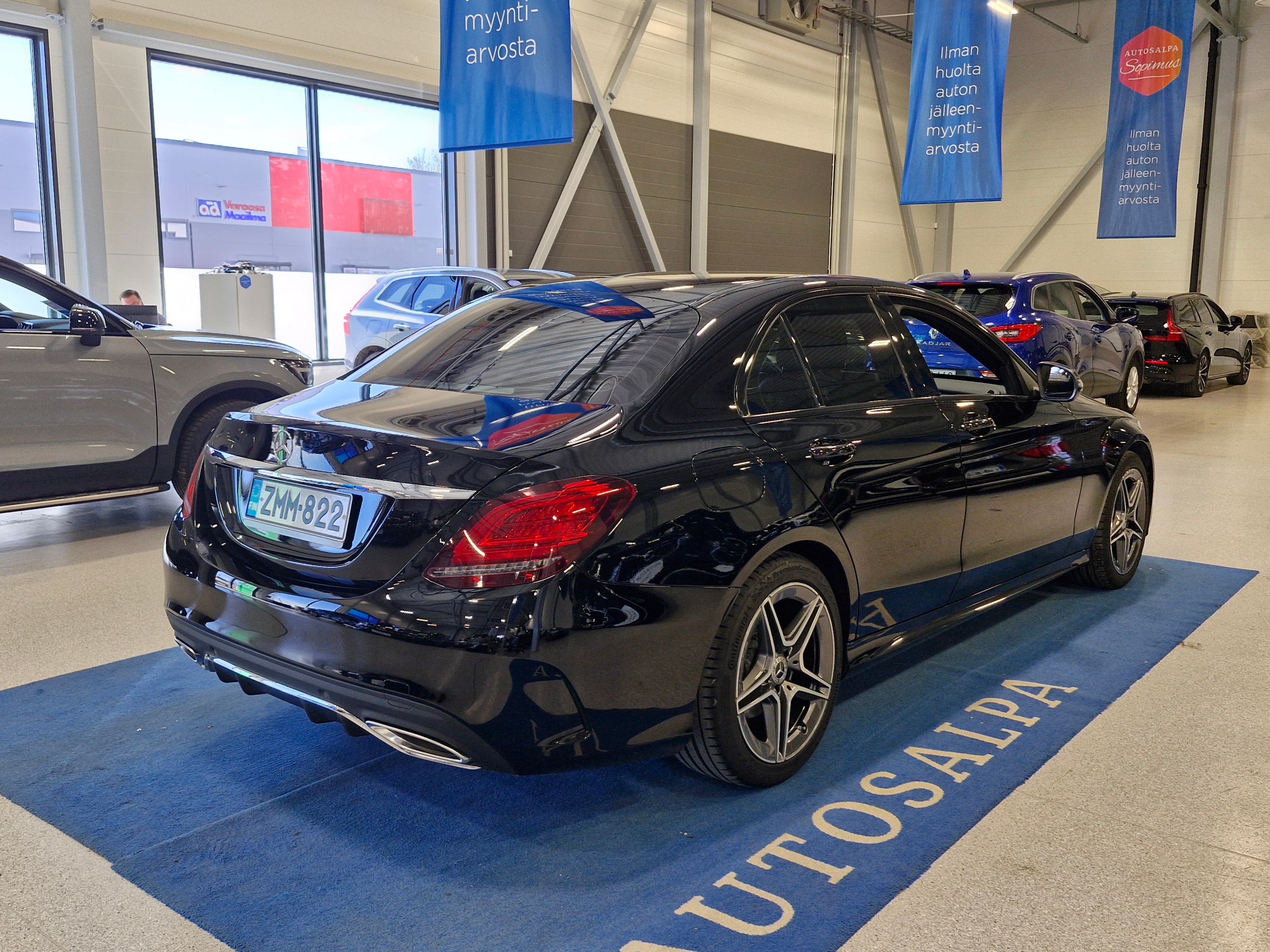 MERCEDES-BENZ C 2019