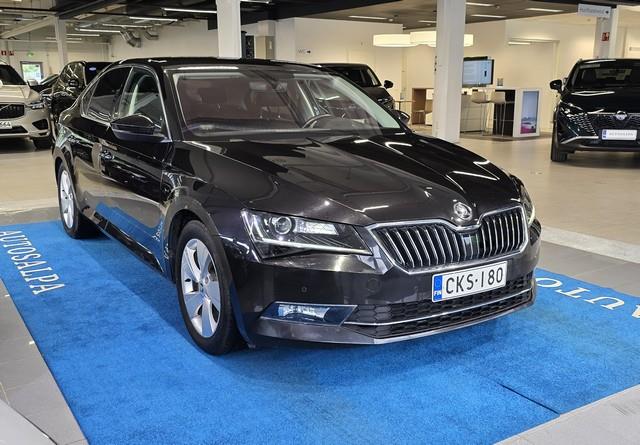 SKODA Superb 2017