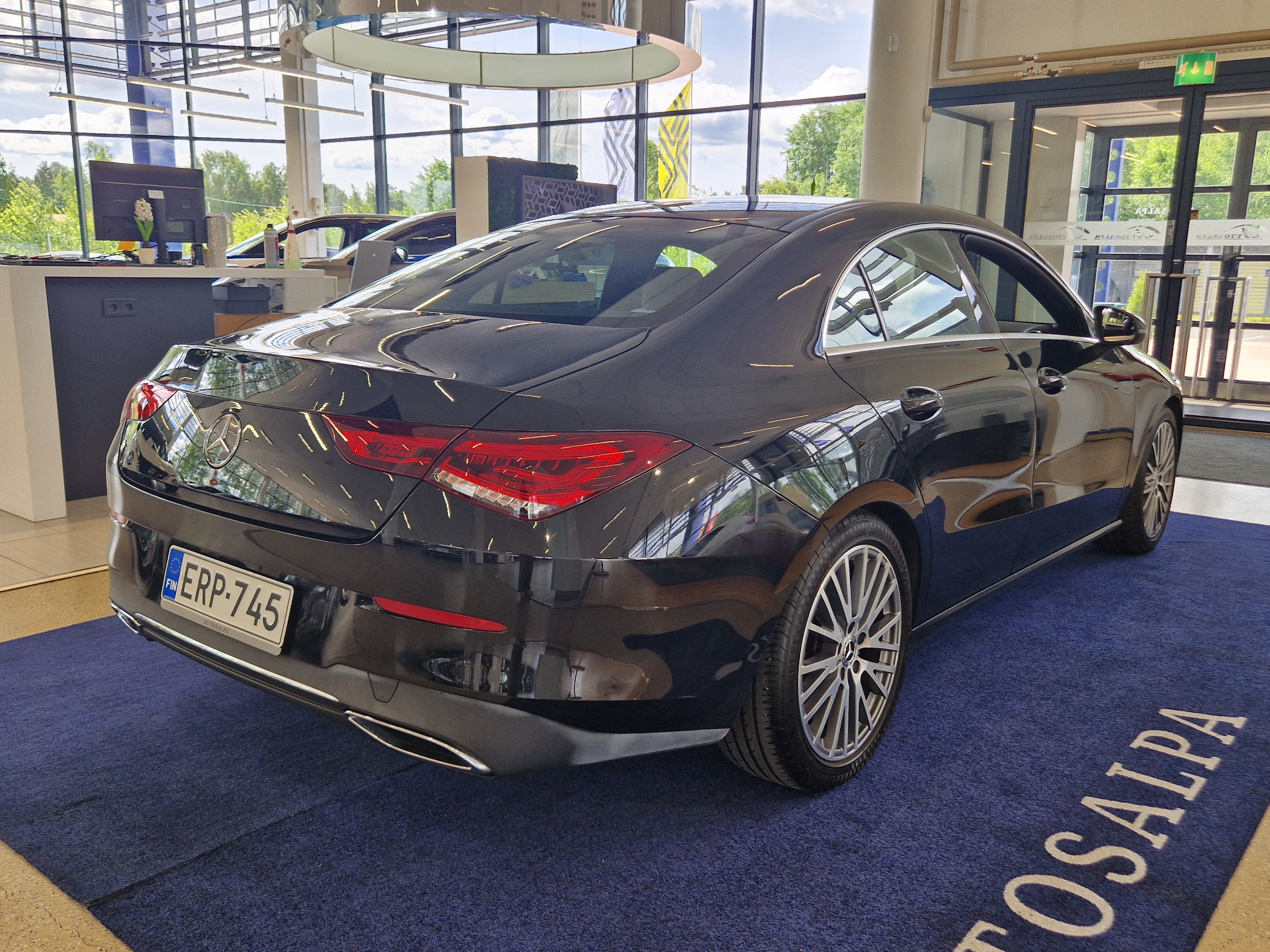 MERCEDES-BENZ CLA 2019